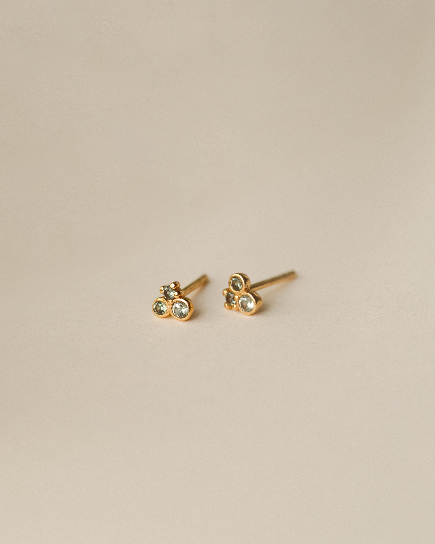 Elegant Spring Haiku Stud Earrings