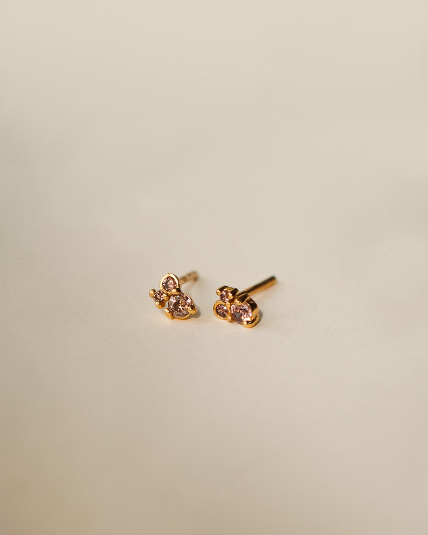 Autumn Leaf Stud Earrings