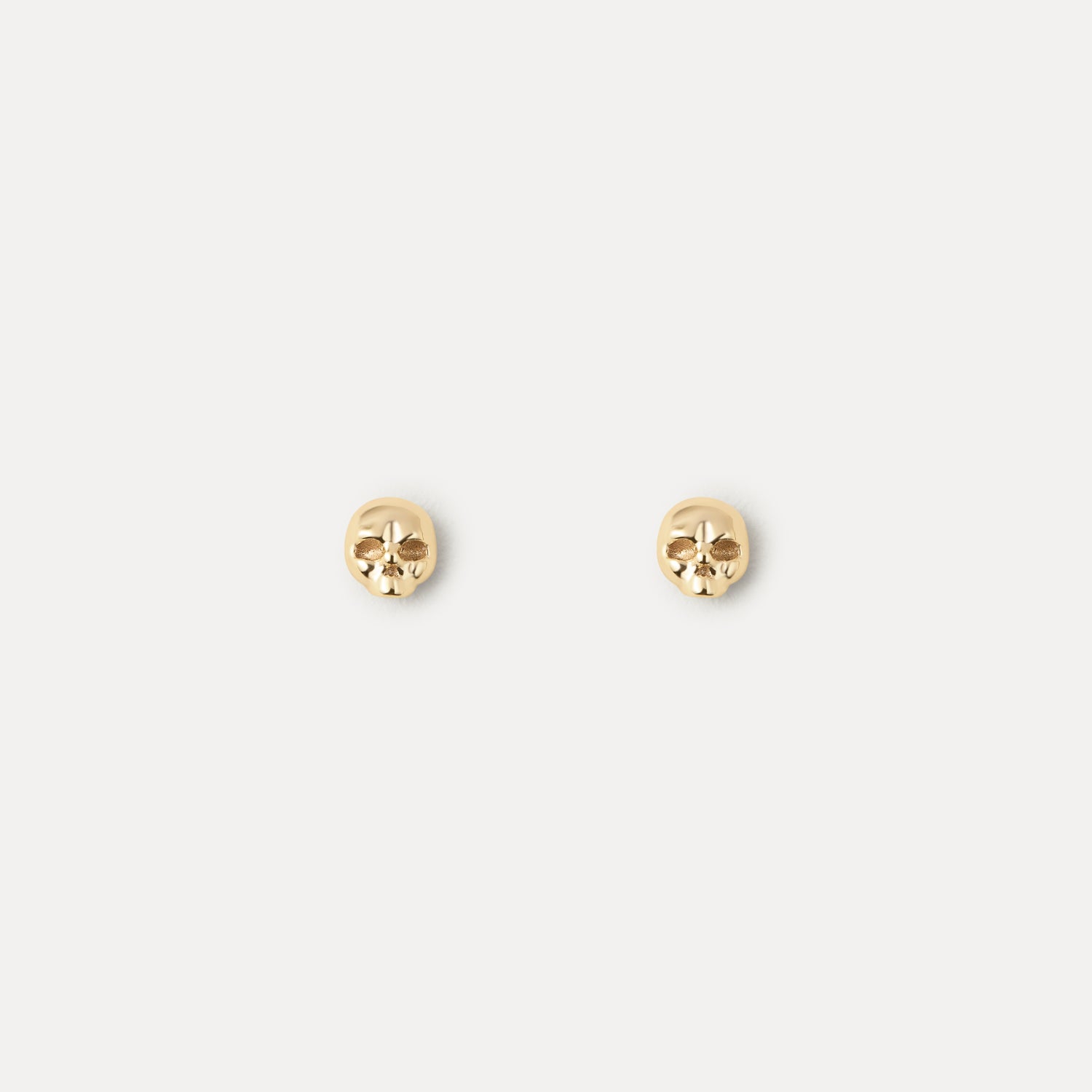 Edgy Skull Stud Earrings for Men & Women