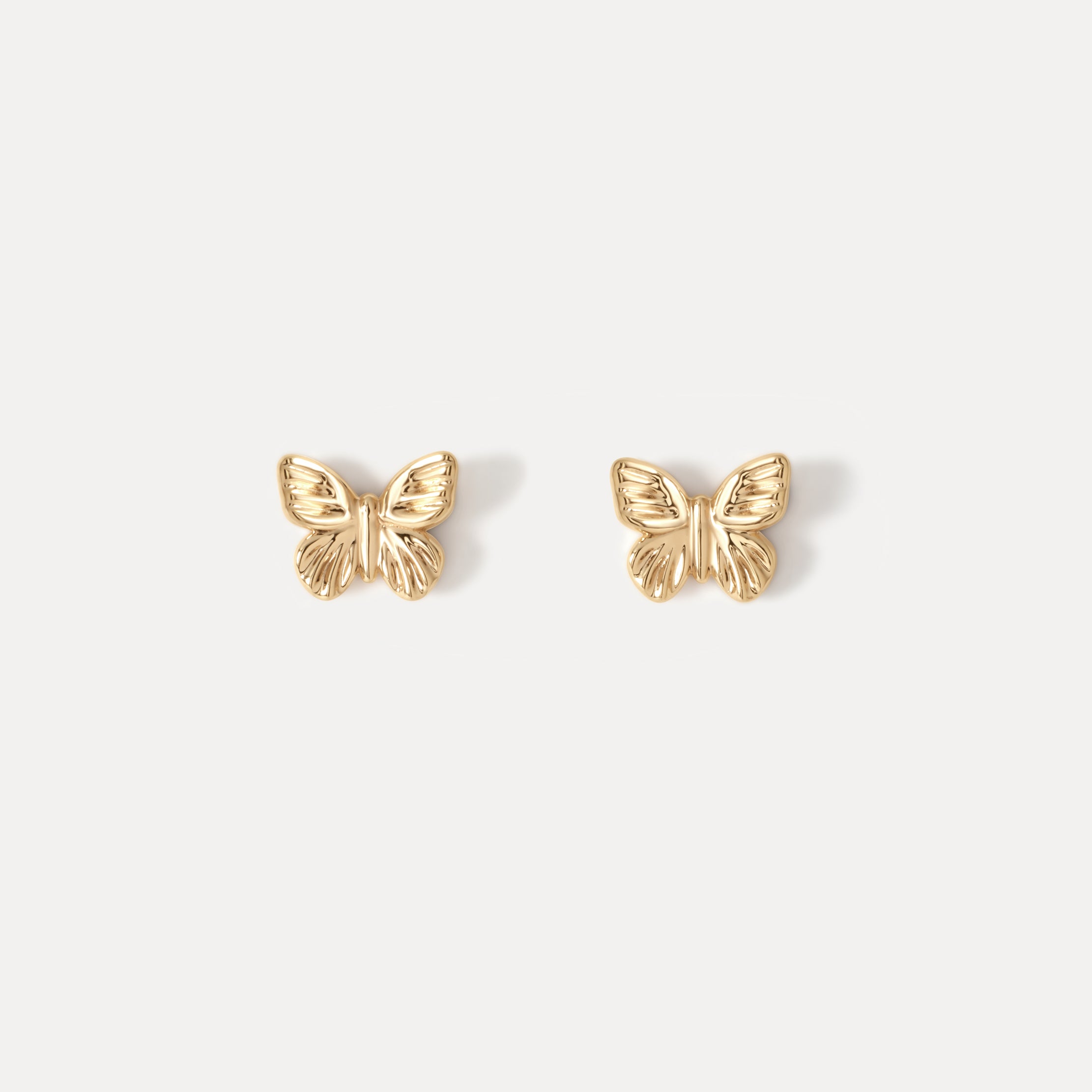 Elegant Butterfly Stud Earrings for Women
