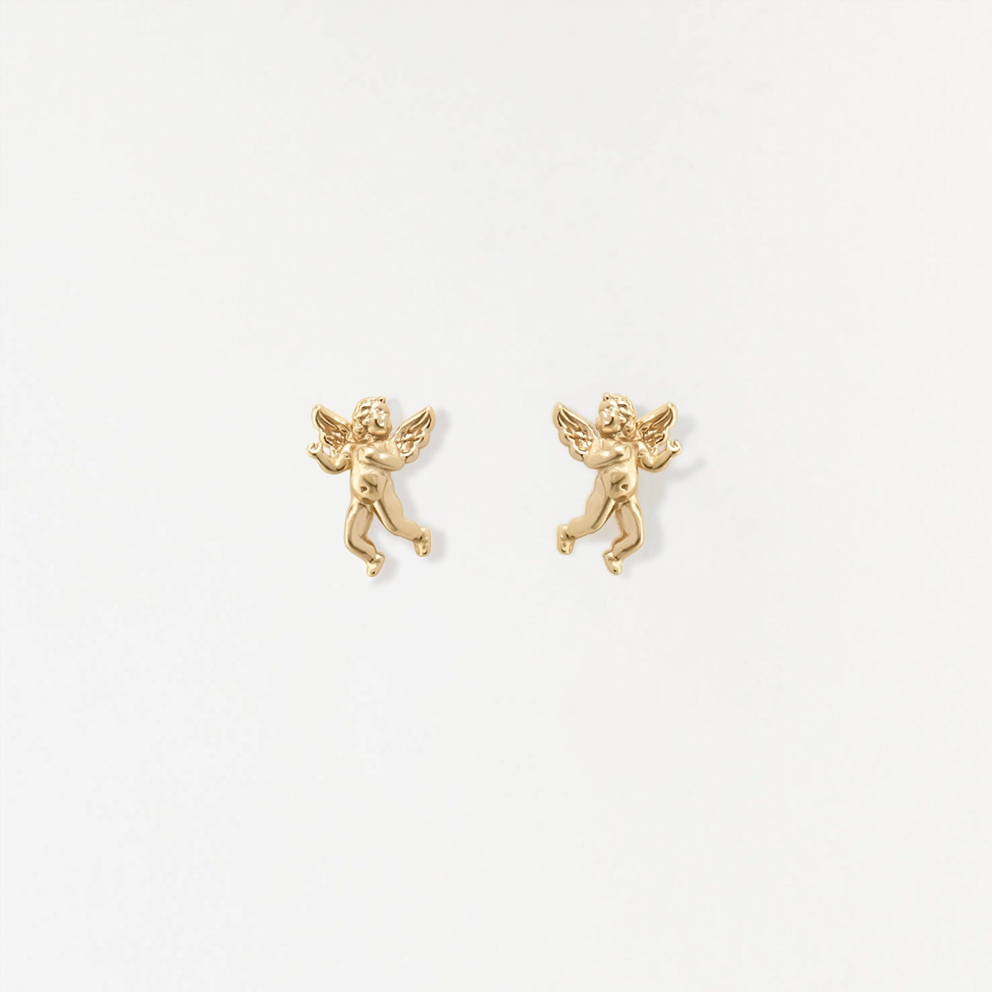 Cherub Earrings for Women - Stylish Studs