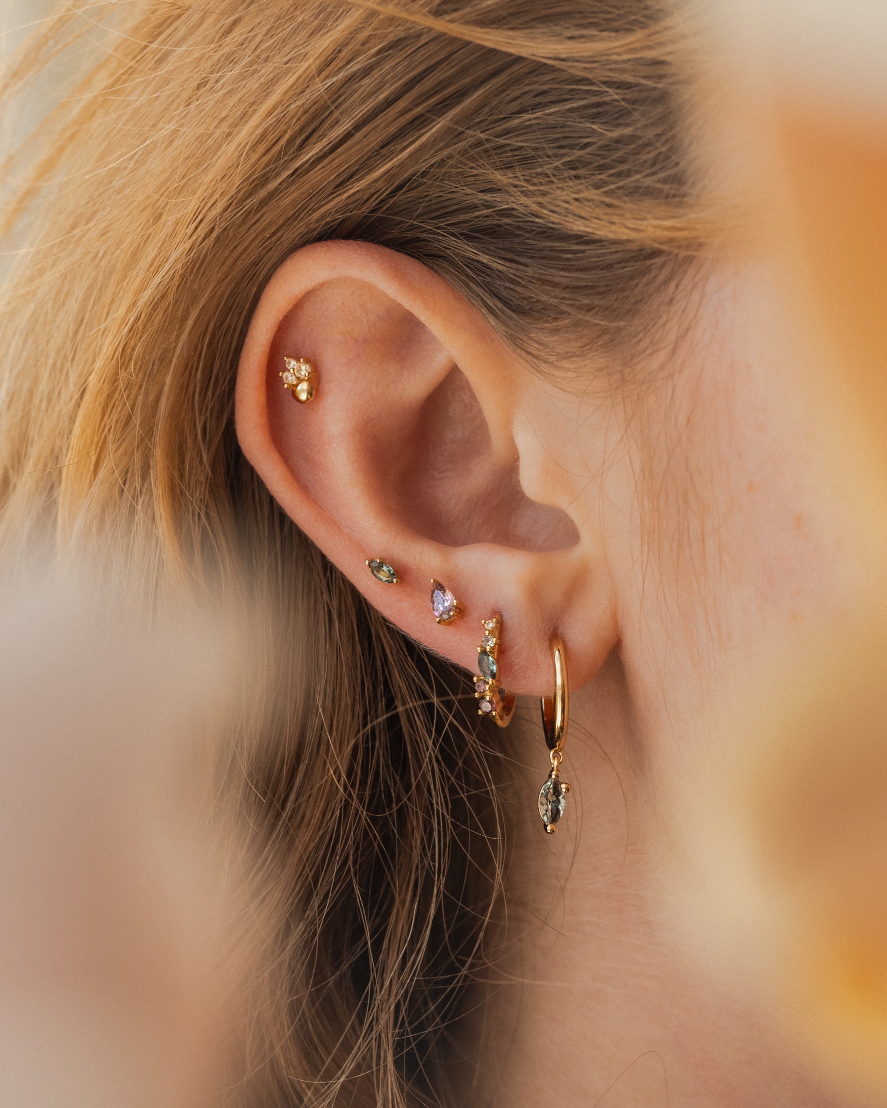 Stylish Everbloom Earrings Set for Everyday Wear