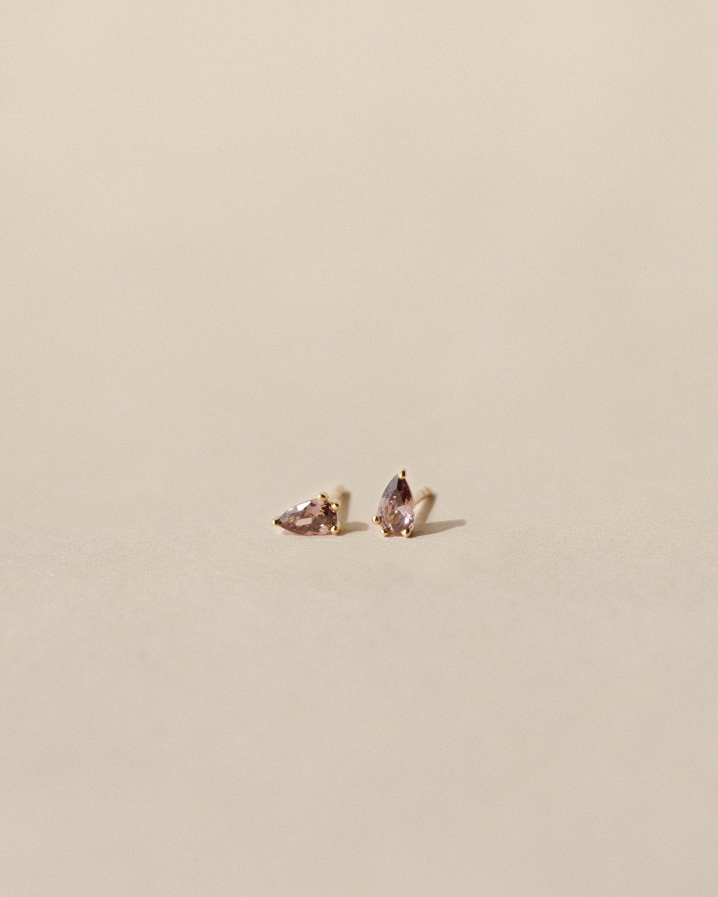 Elegant Floral Petal Stud Earrings