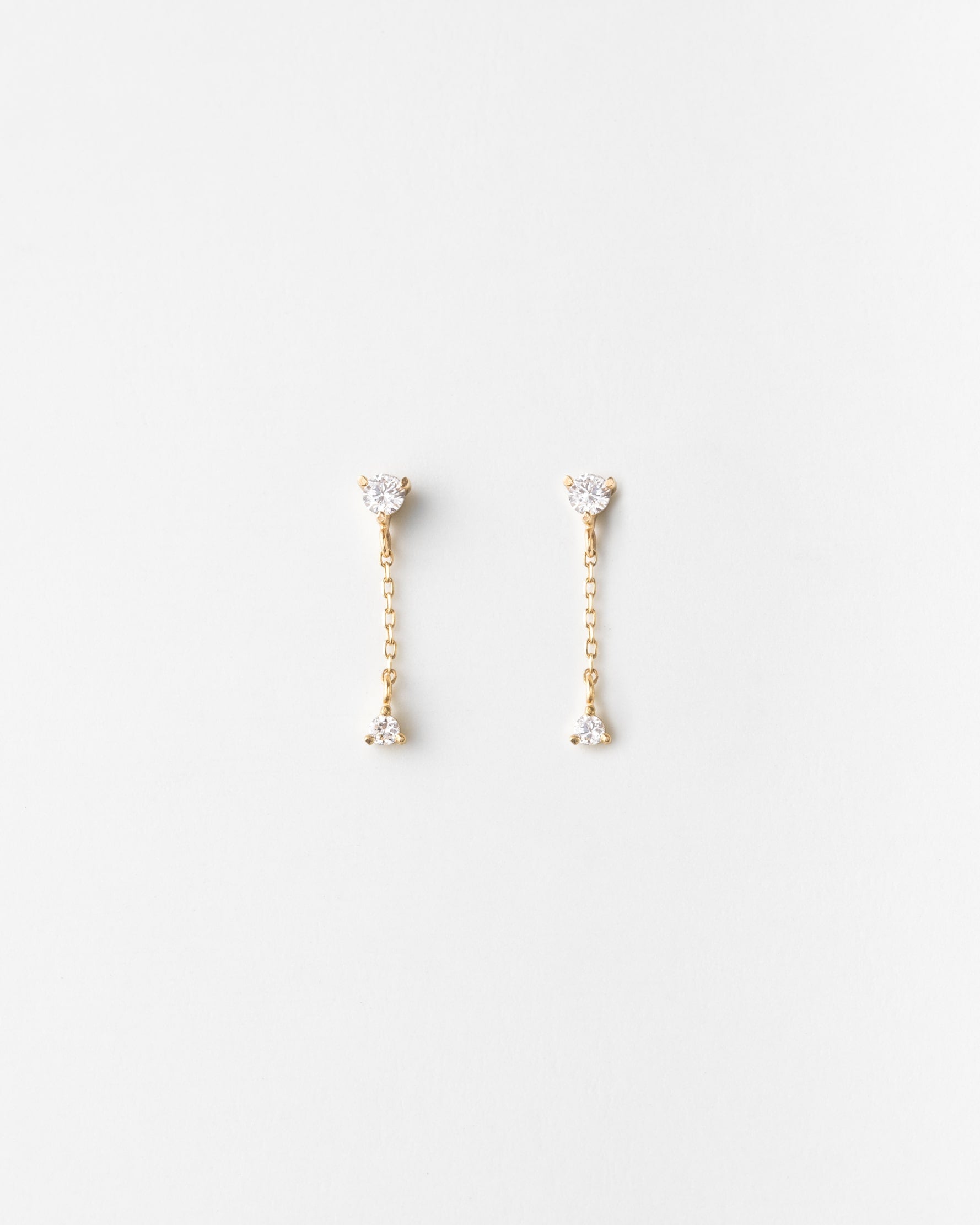 Diamond Starfall Stud Earrings for Women