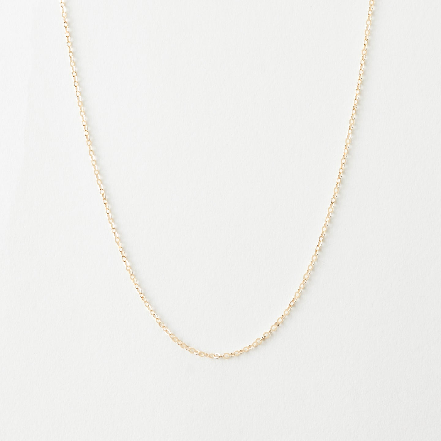 Elegant Dainty Chain Necklace