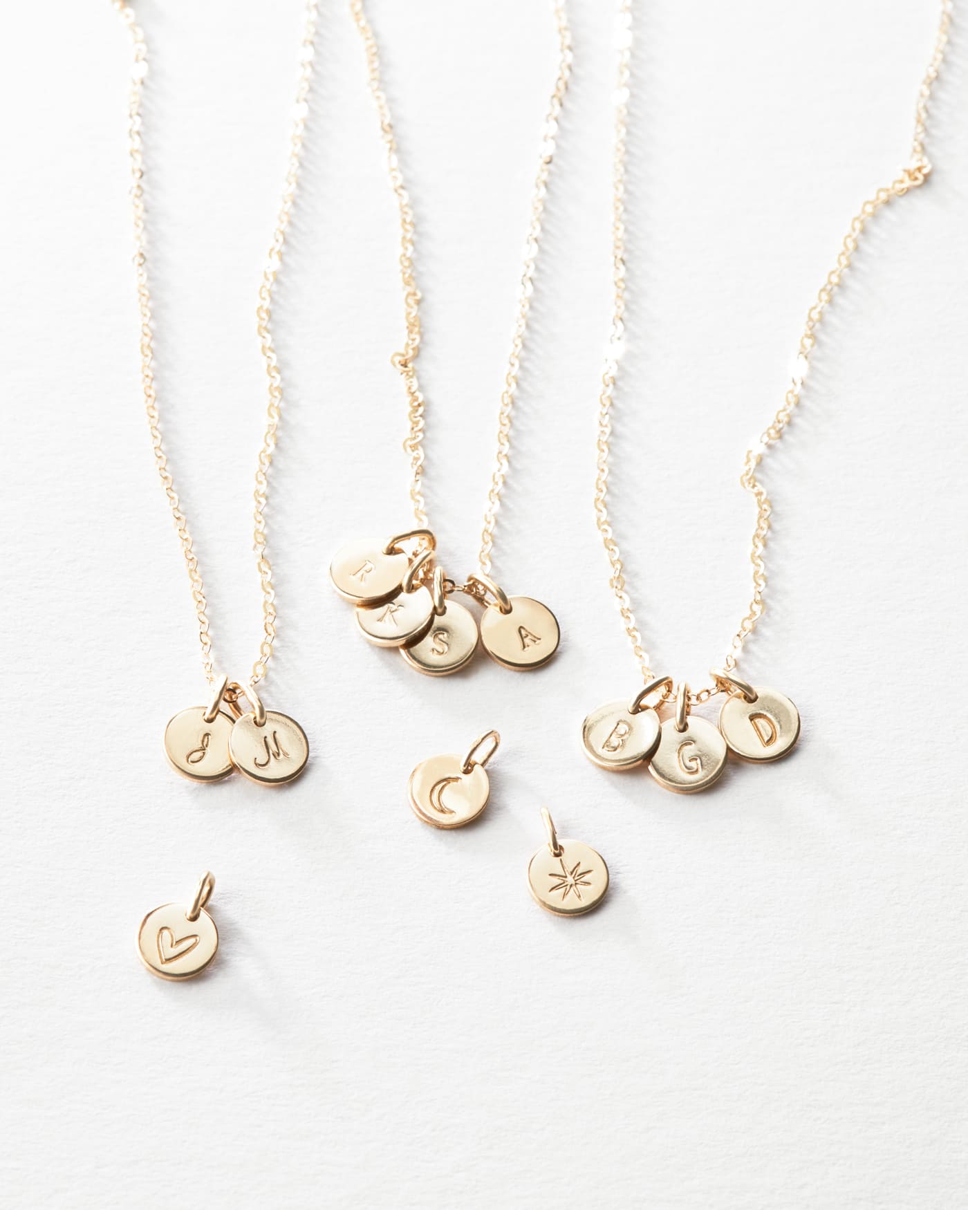 Custom Engraved Yue Pendant Necklace