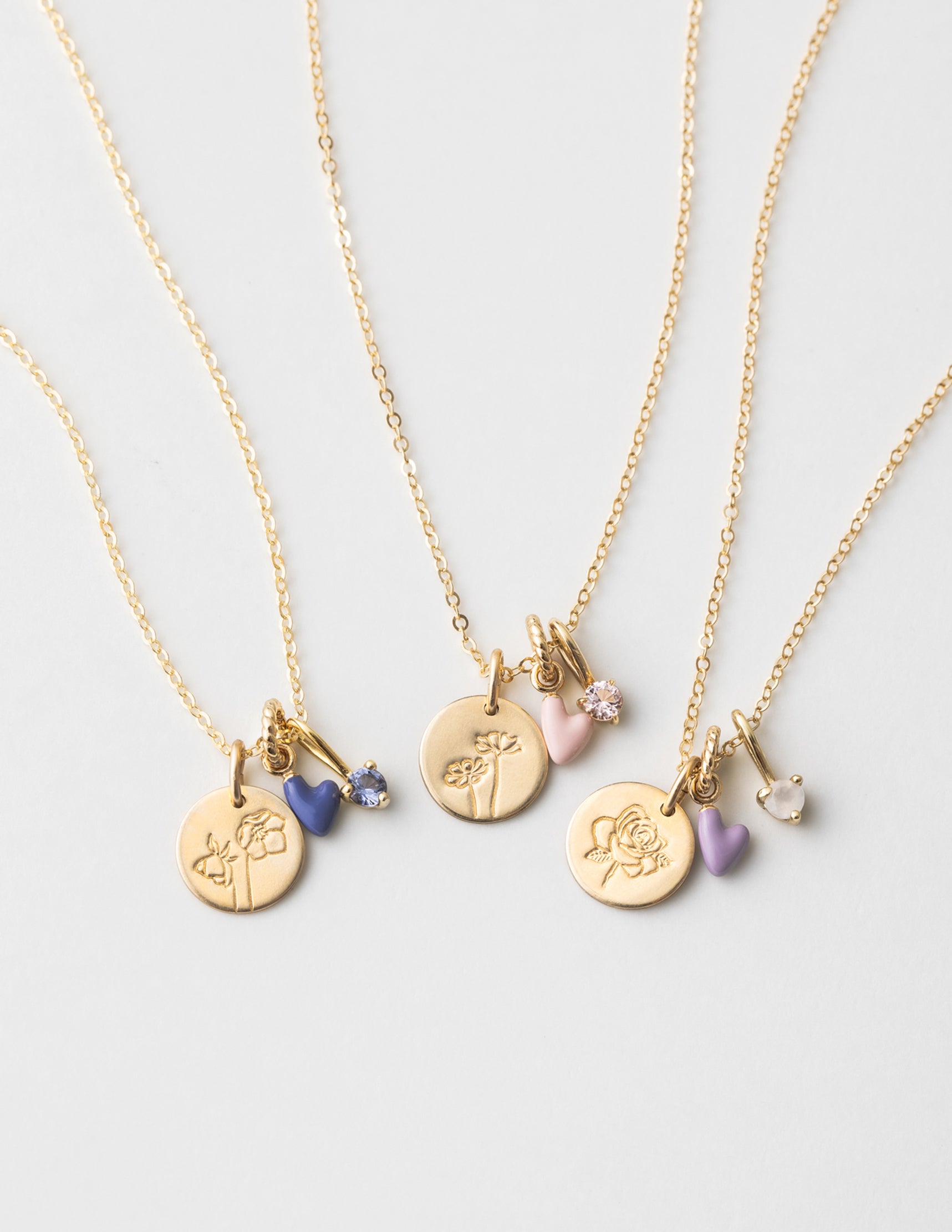 Personalized Aura Birthday Necklace Gift