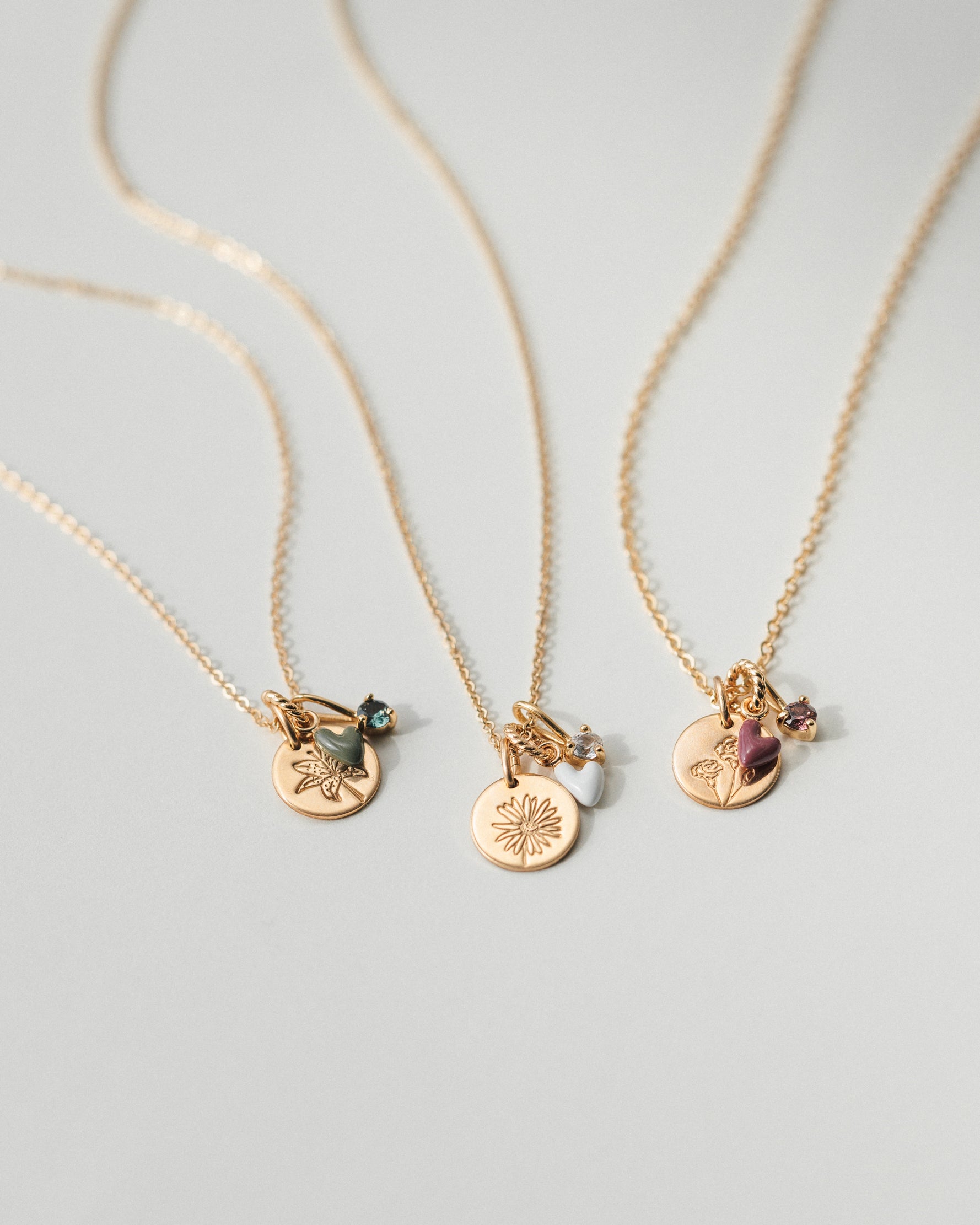 Personalized Aura Birthday Necklace Gift
