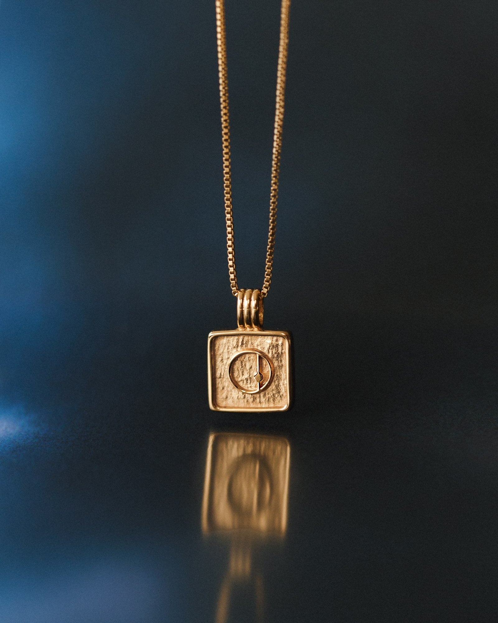 Enneagram 4 Pendant Necklace