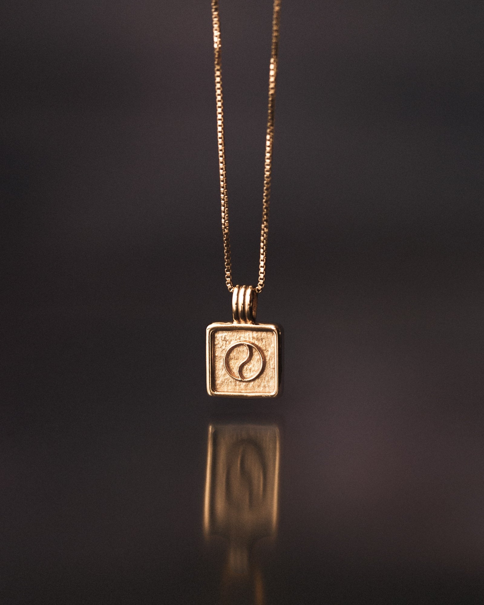 Enneagram 9 Pendant Necklace for Personality Gifts
