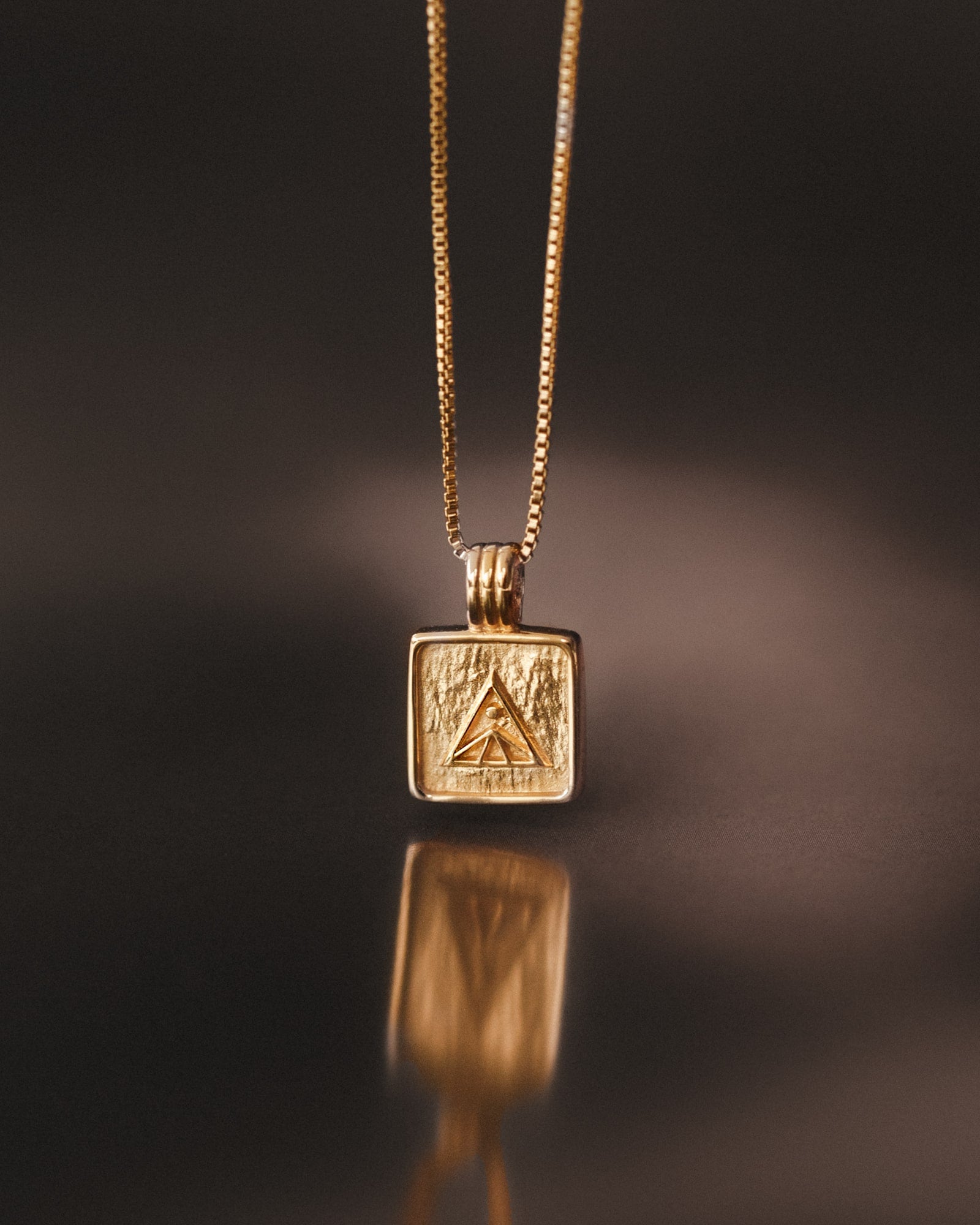 Enneagram 3 Pendant Necklace for Personality Types