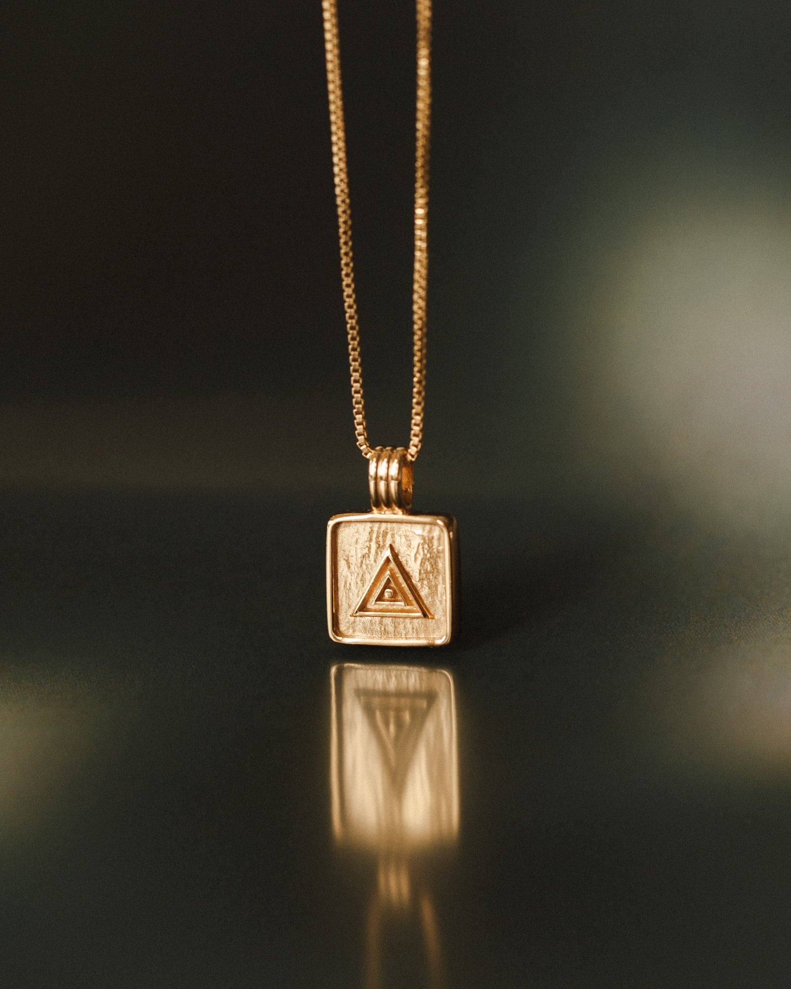 Enneagram 6 Pendant Necklace for Personality Gifts