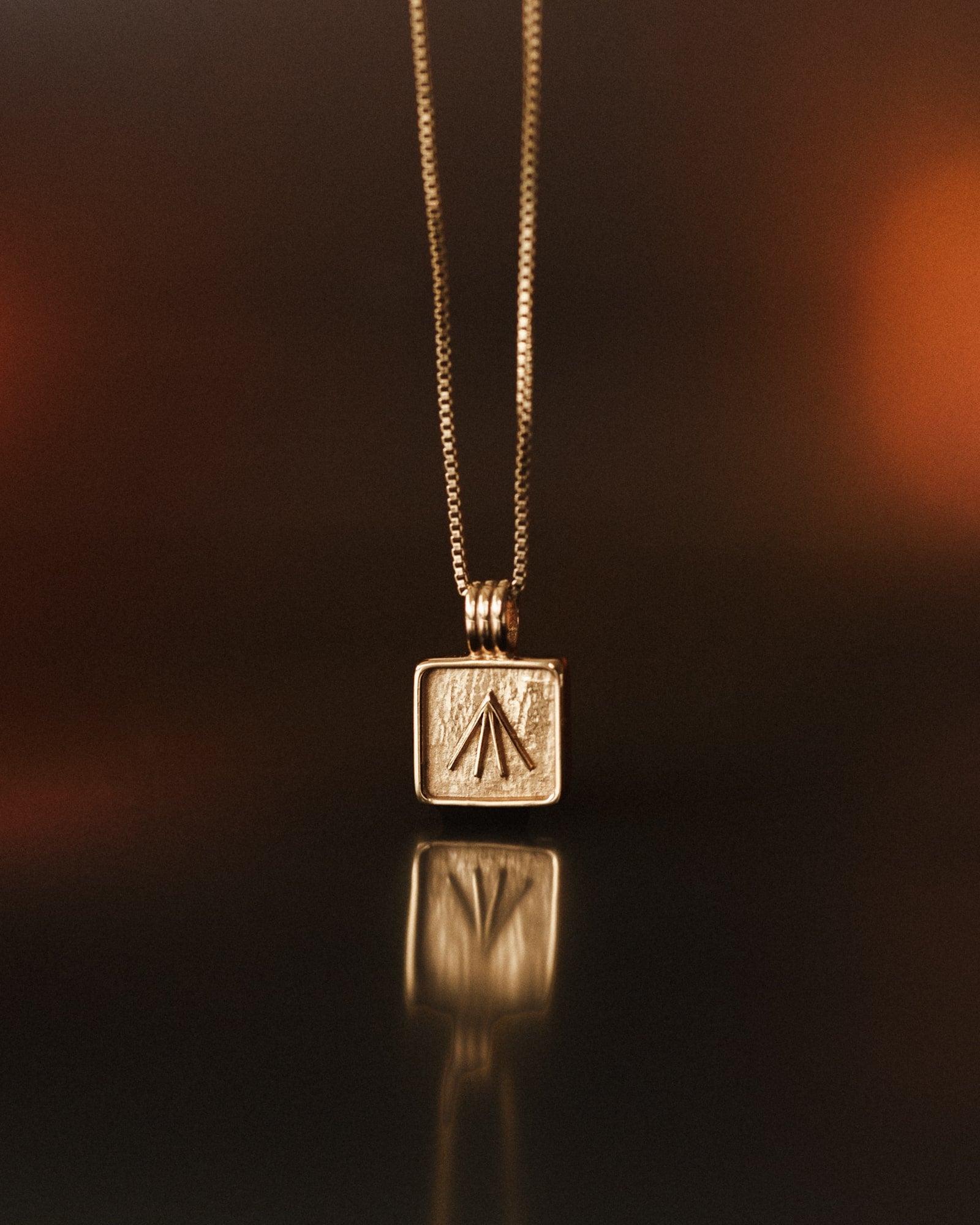 Enneagram 8 Sterling Silver Necklace