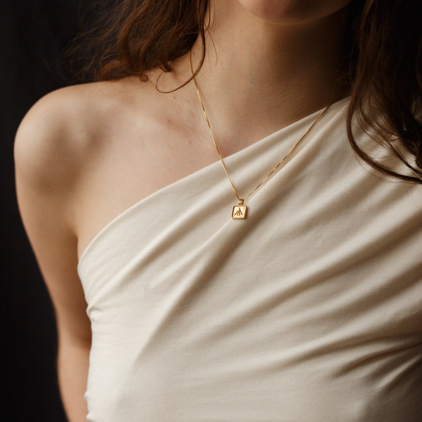 Enneagram 8 Sterling Silver Necklace