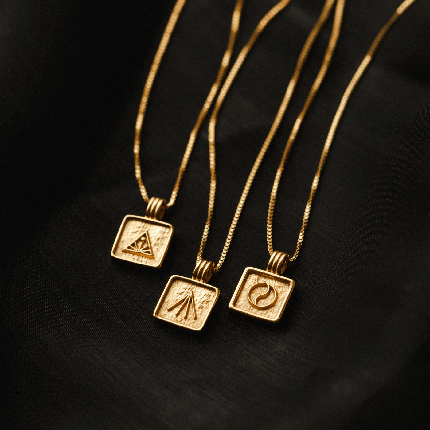 Enneagram 8 Sterling Silver Necklace