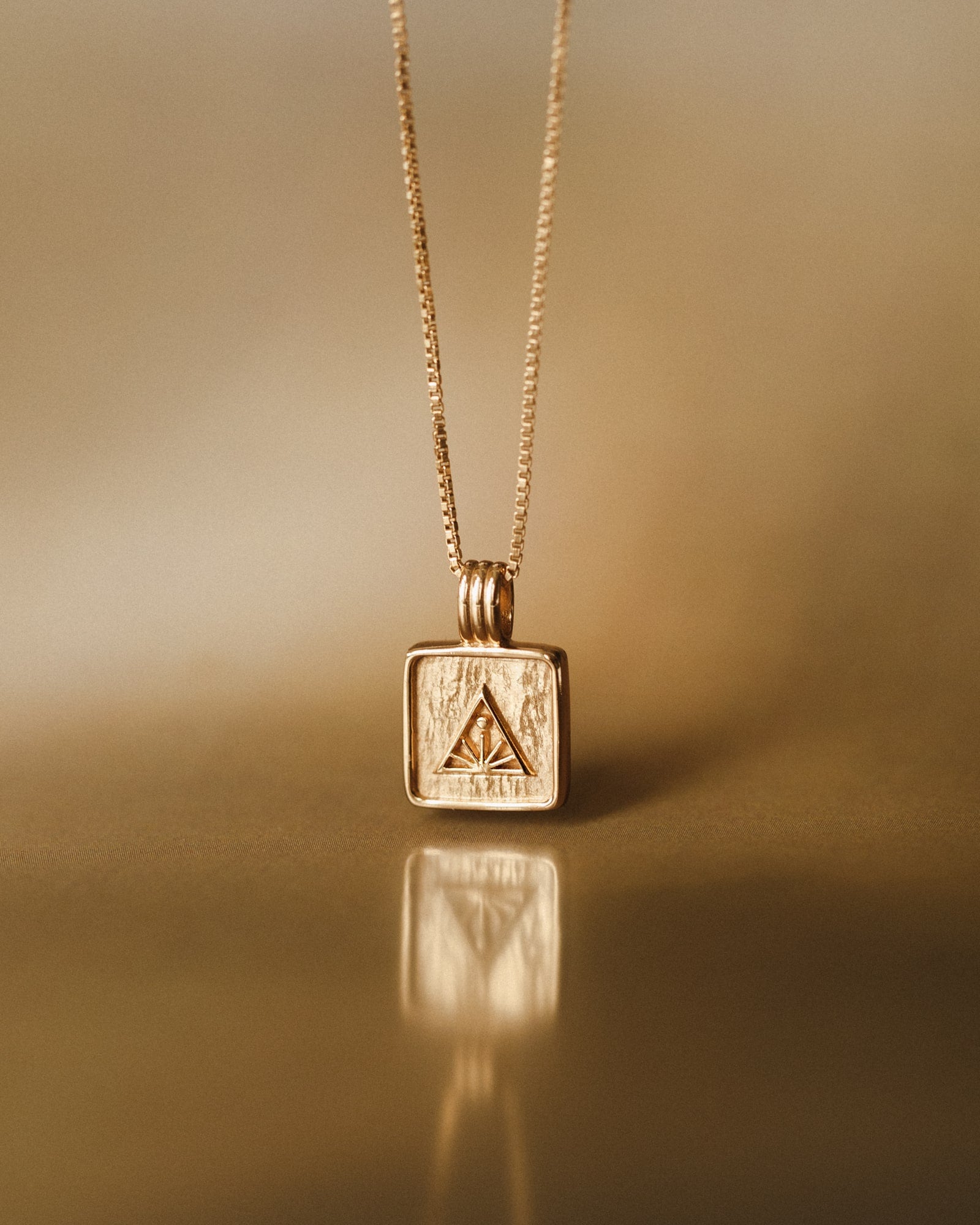 Enneagram 7 Pendant Necklace