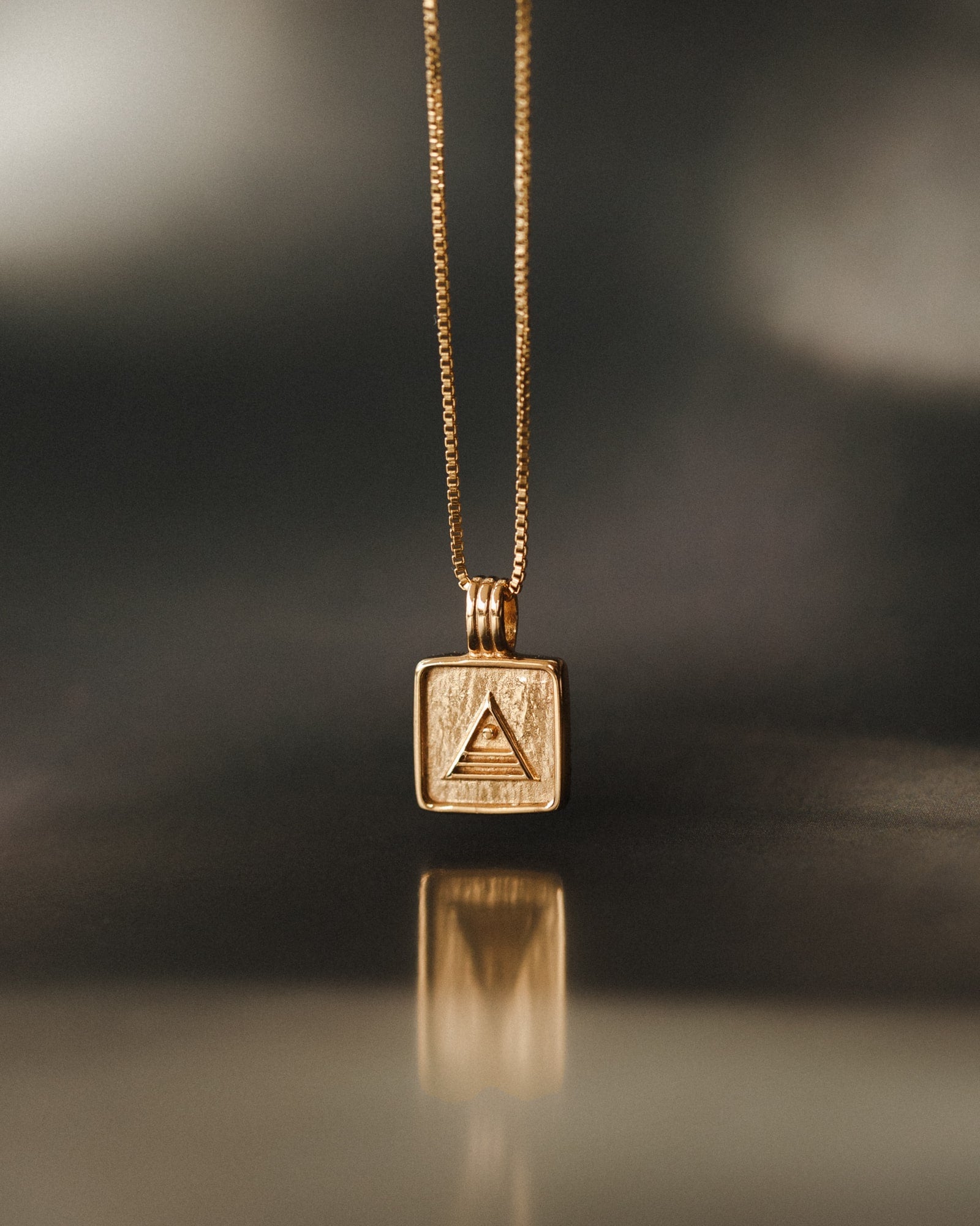 Enneagram 5 Pendant Necklace