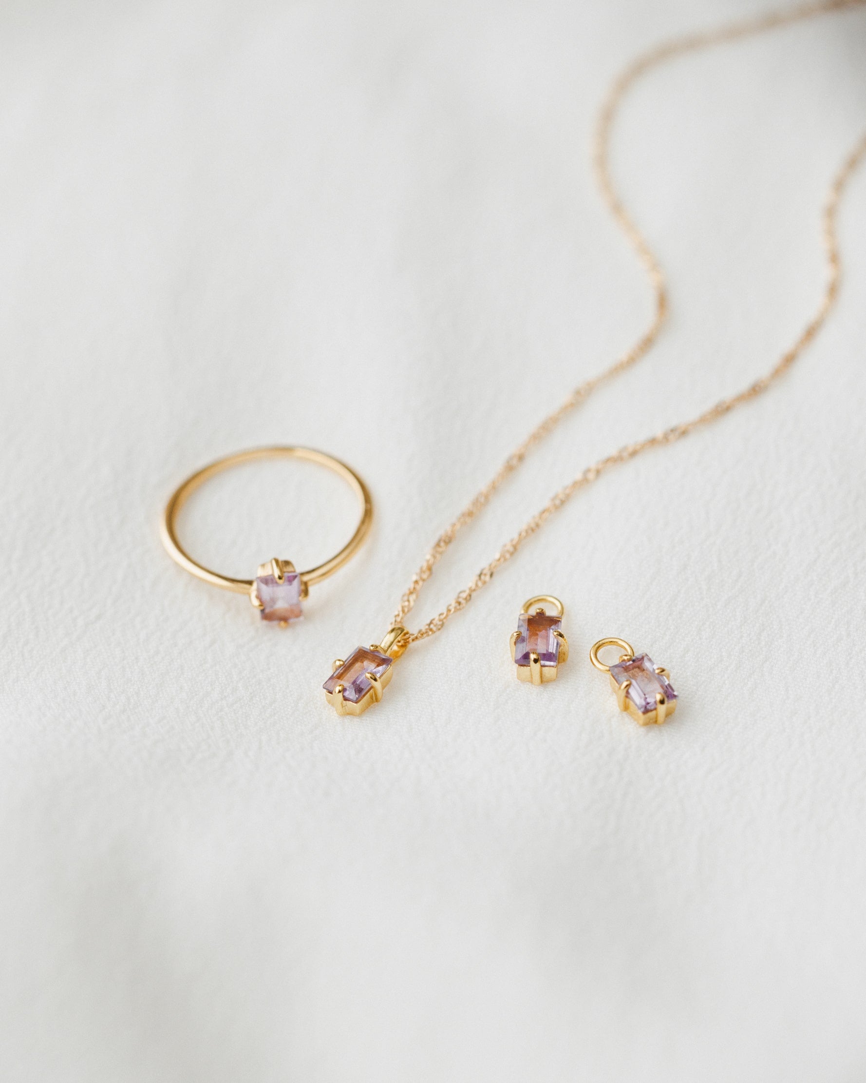 Elegant Baguette Ring for Women
