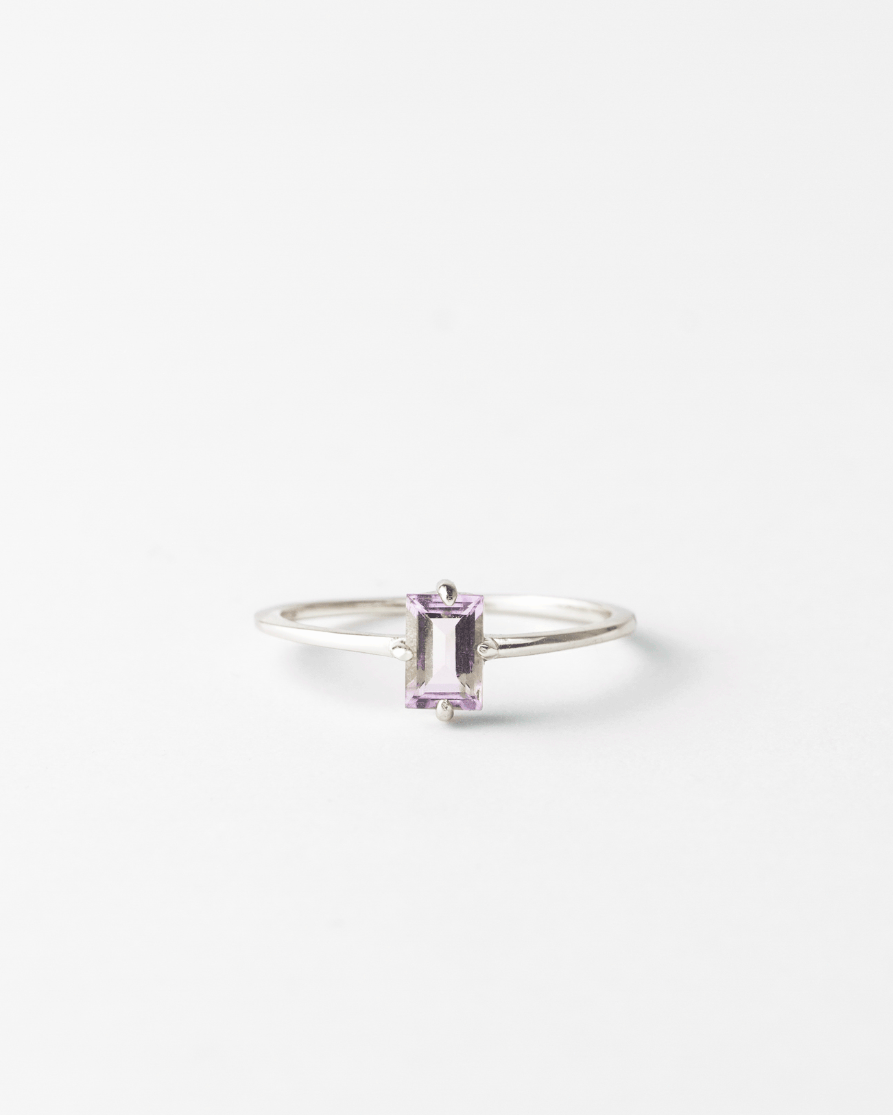 Elegant Baguette Ring for Women