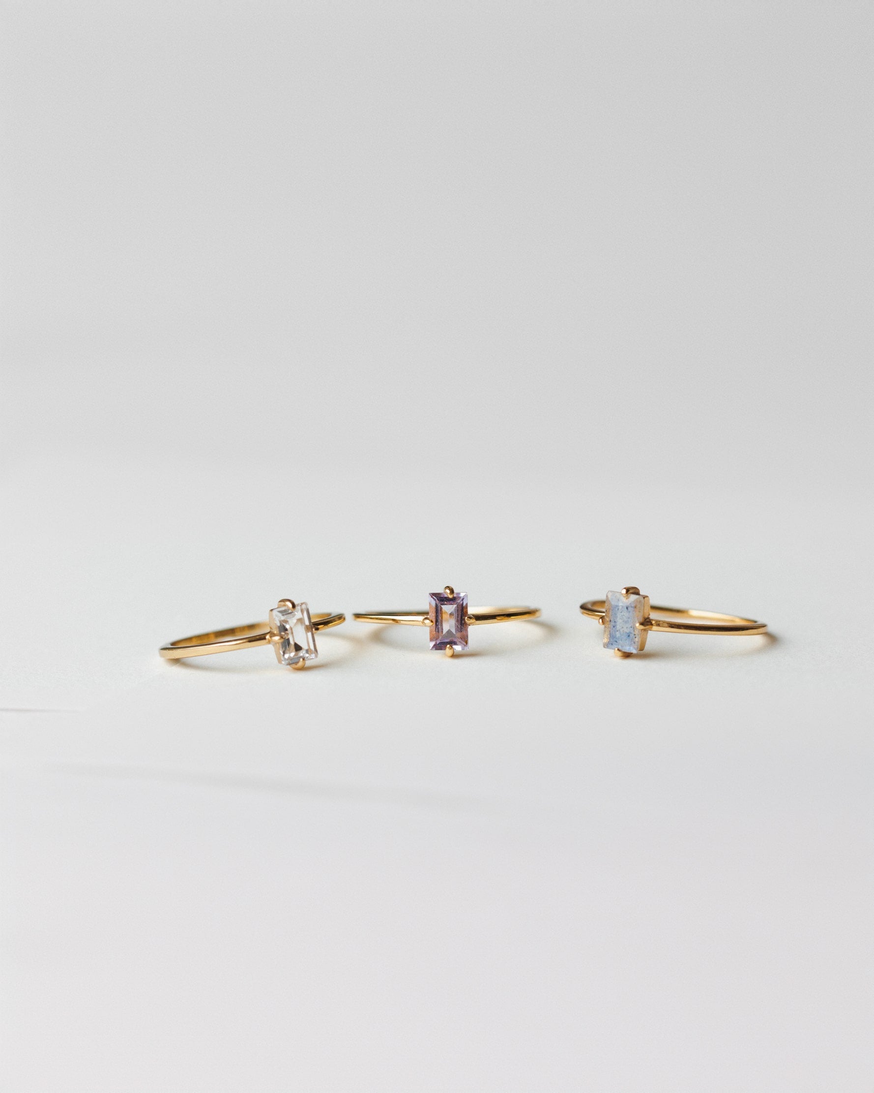 Elegant Baguette Ring for Women