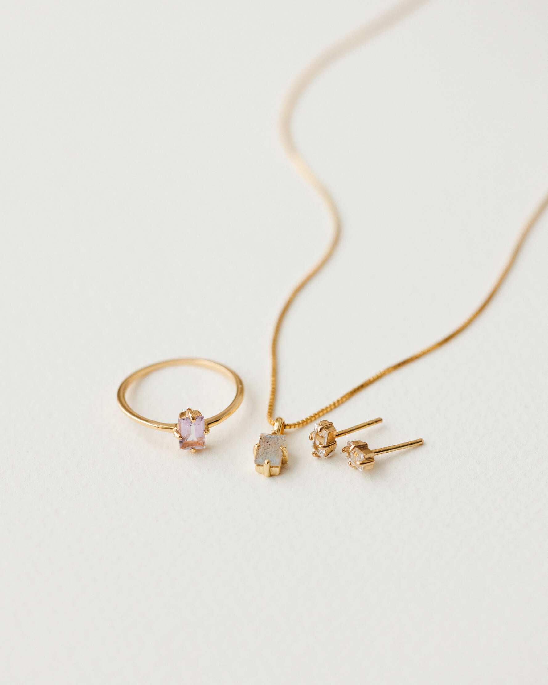 Elegant Baguette Ring for Women