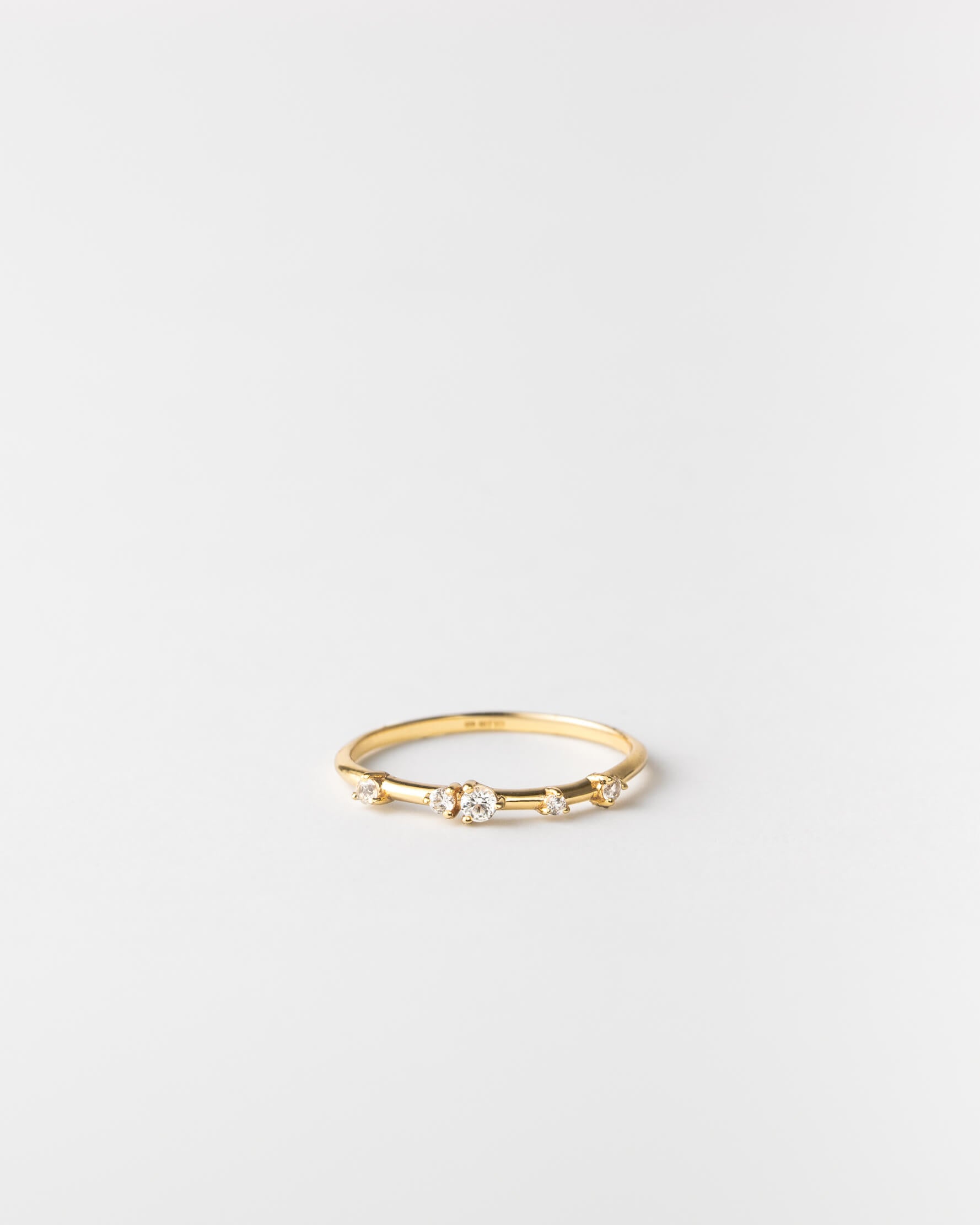 Elegant Starscape Diamond Ring for Women