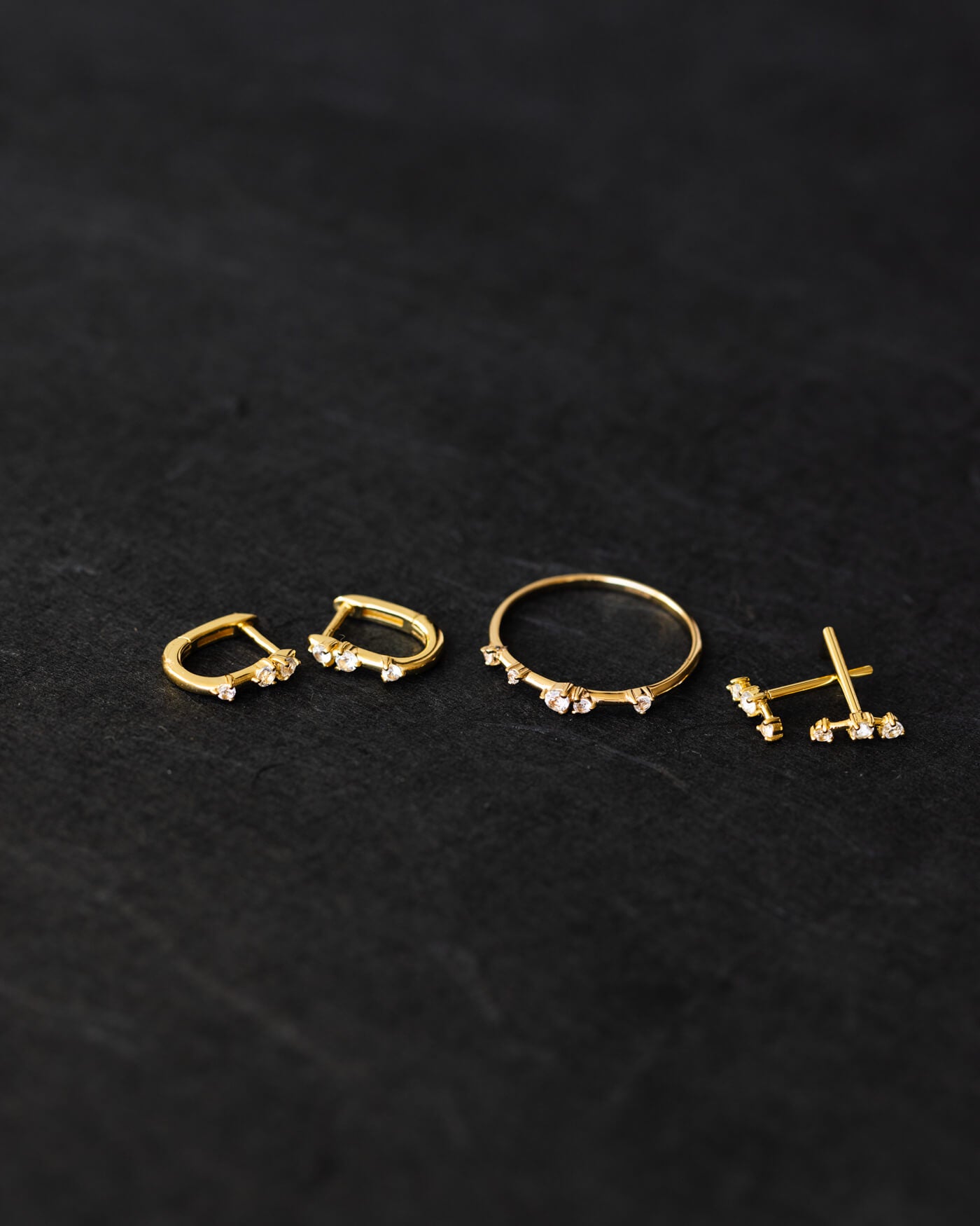 Elegant Starscape Diamond Ring for Women