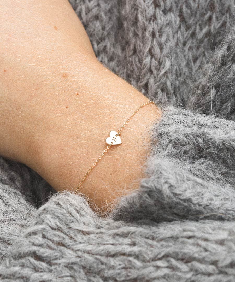 Frankie Heart Charm Bracelet for Women