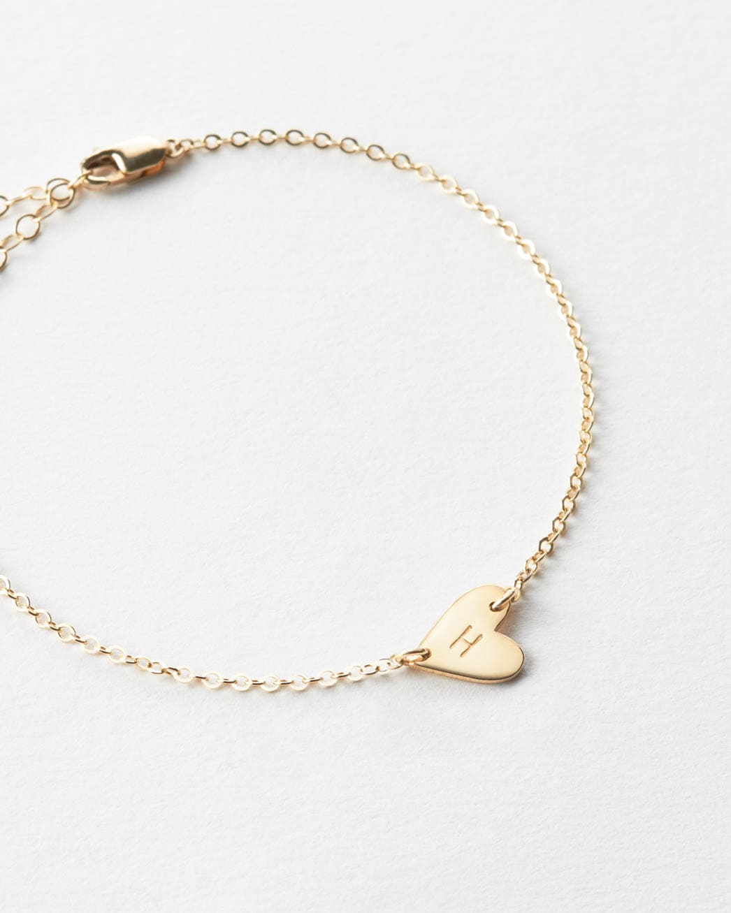 Myra Heart Charm Bracelet for Women