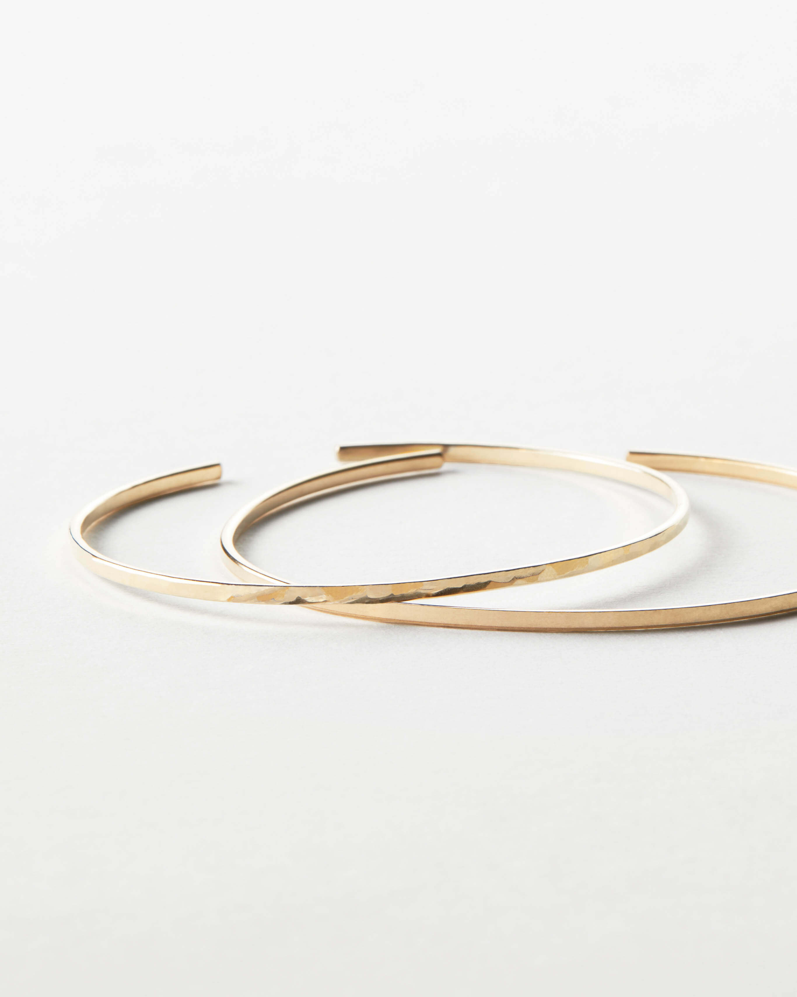 Slim Minimalist Cuff Bracelet for Women