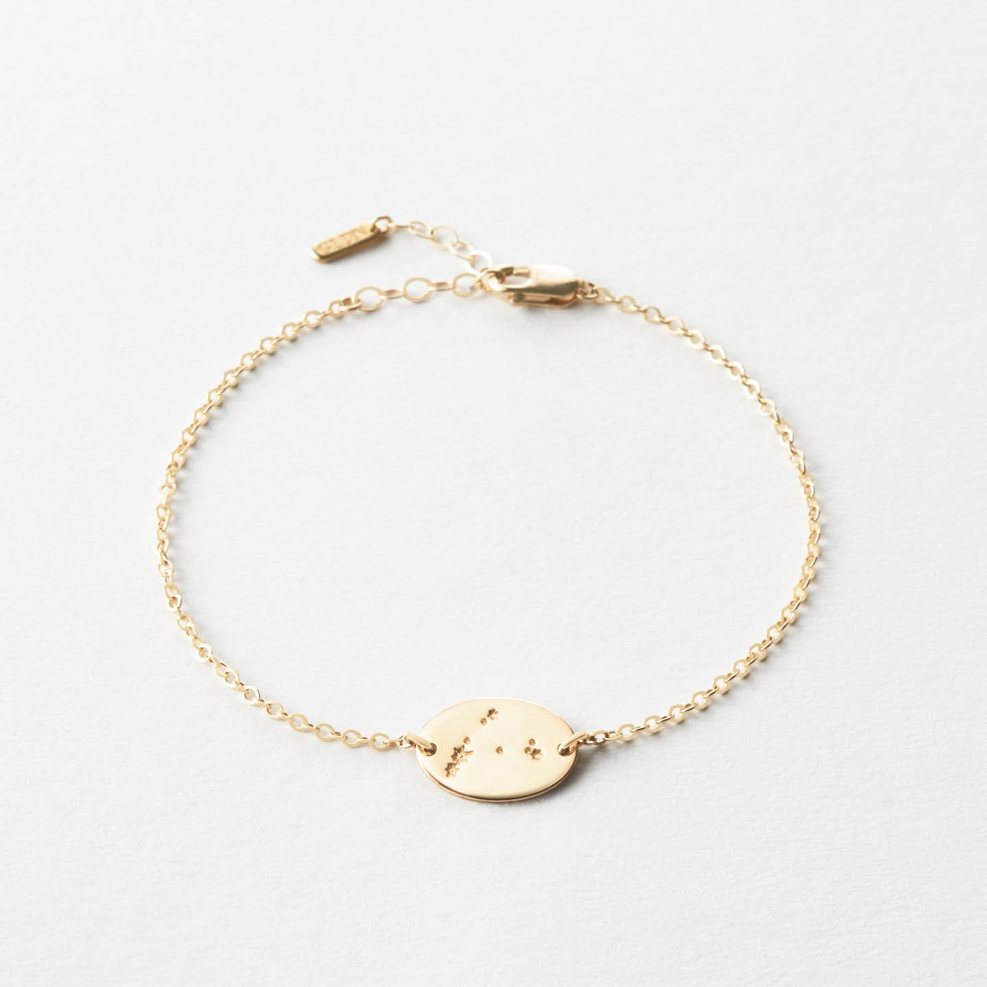 Stylish Constellation Charm Bracelet