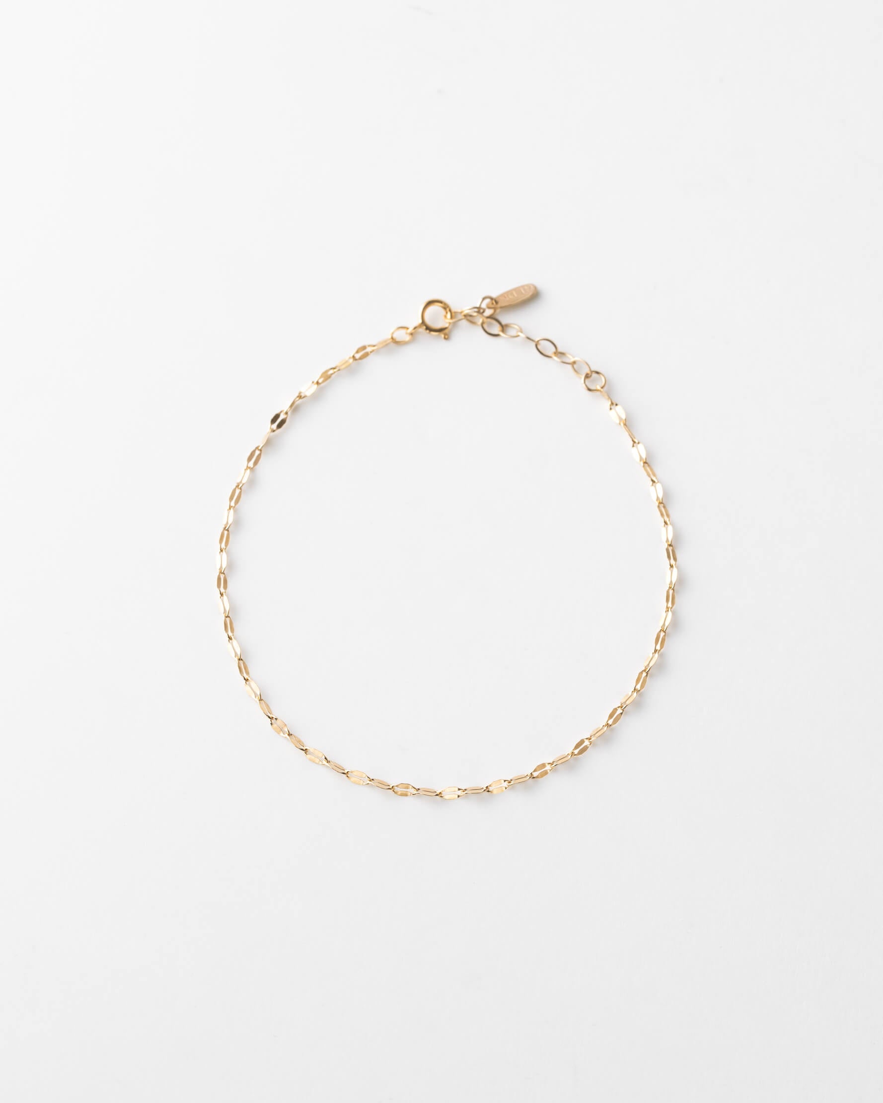 Stylish Mirror Chain Bracelet for Women