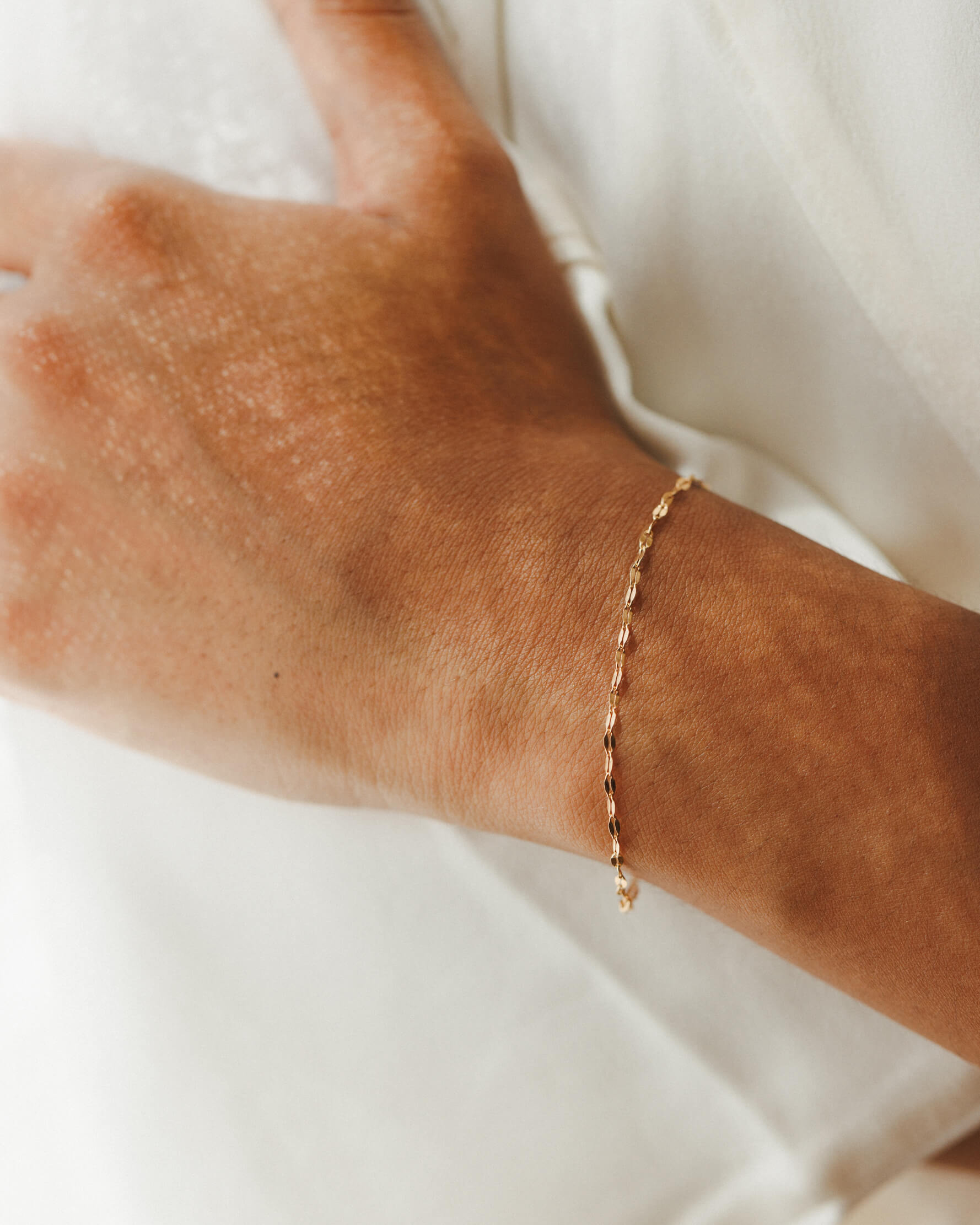 Stylish Mirror Chain Bracelet for Women