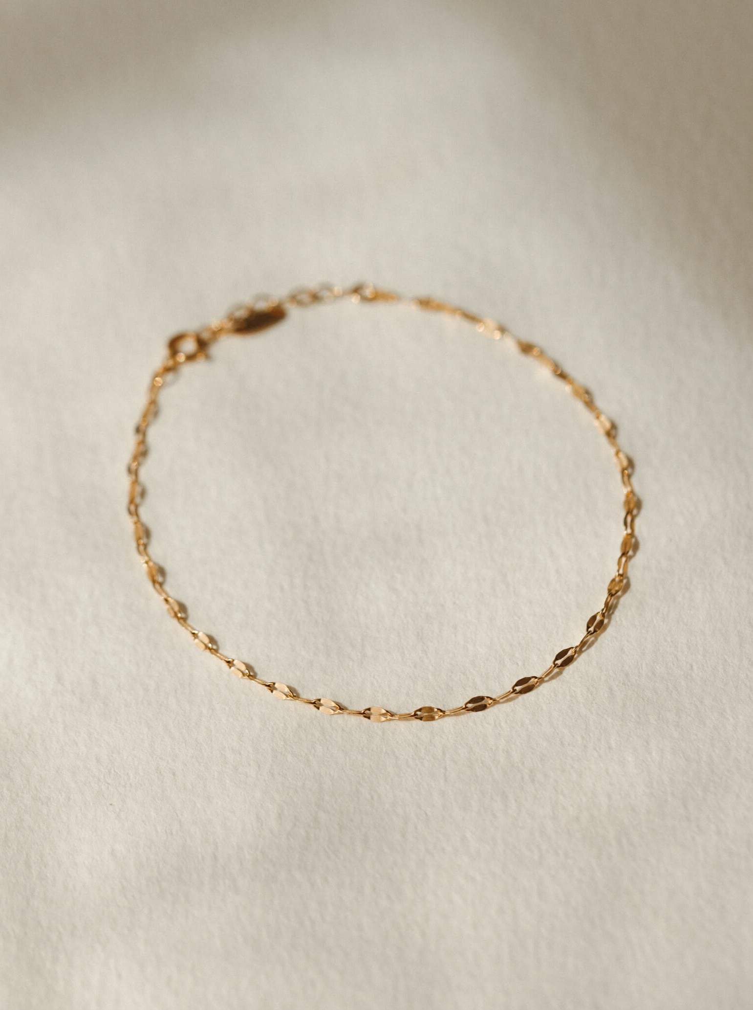 Stylish Mirror Chain Bracelet for Women