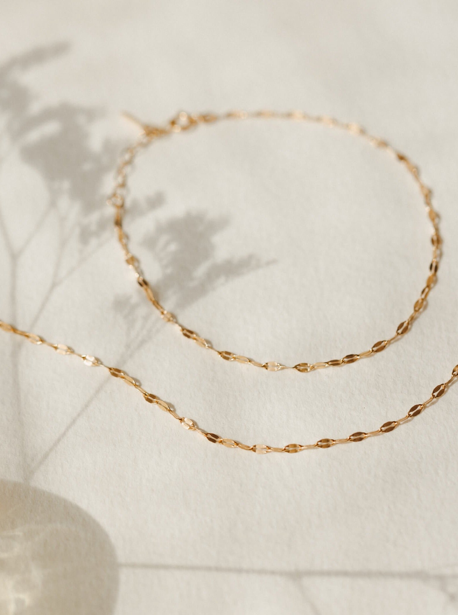 Stylish Mirror Chain Bracelet for Women