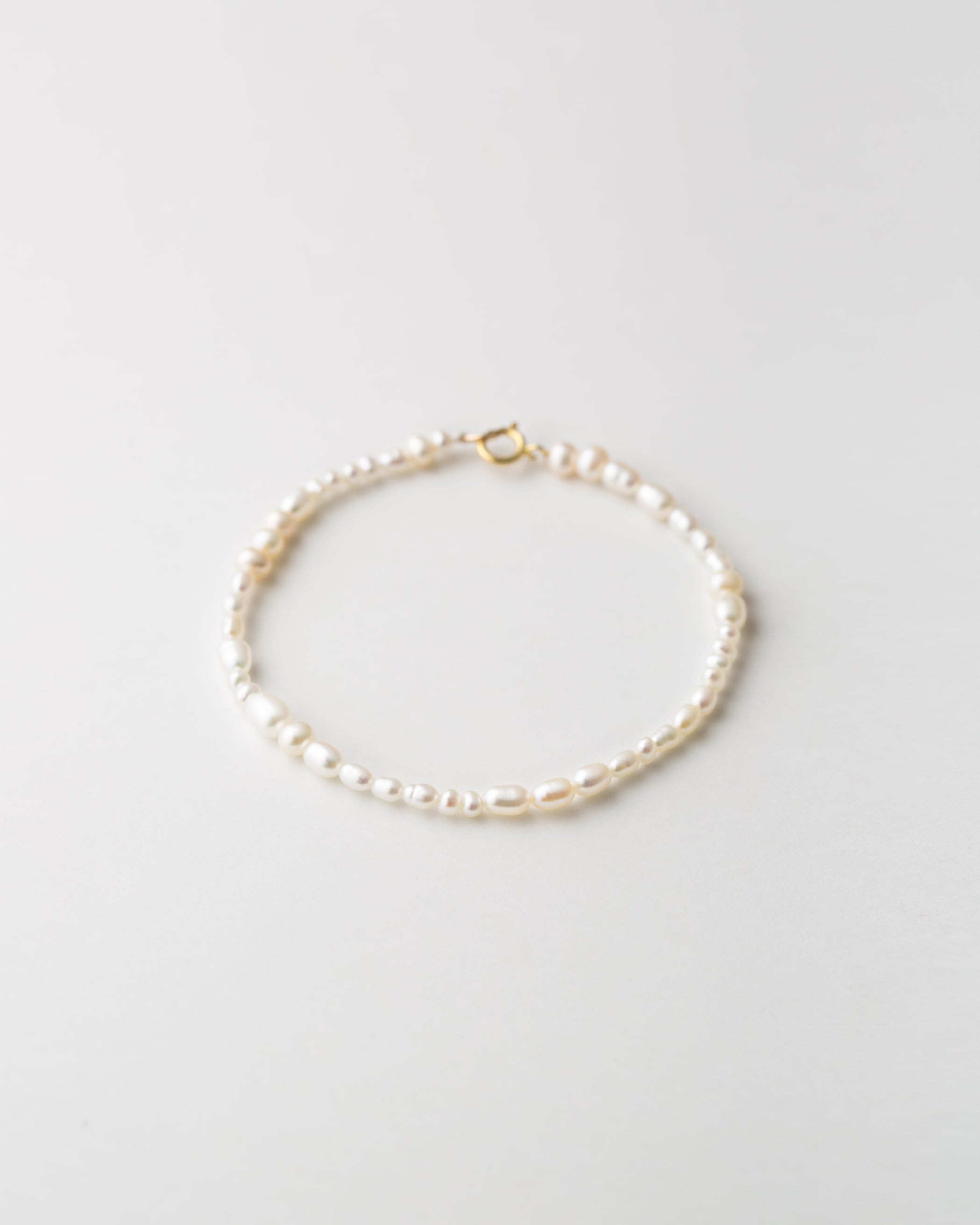 Elegant Organic Pearl Bracelet for Women