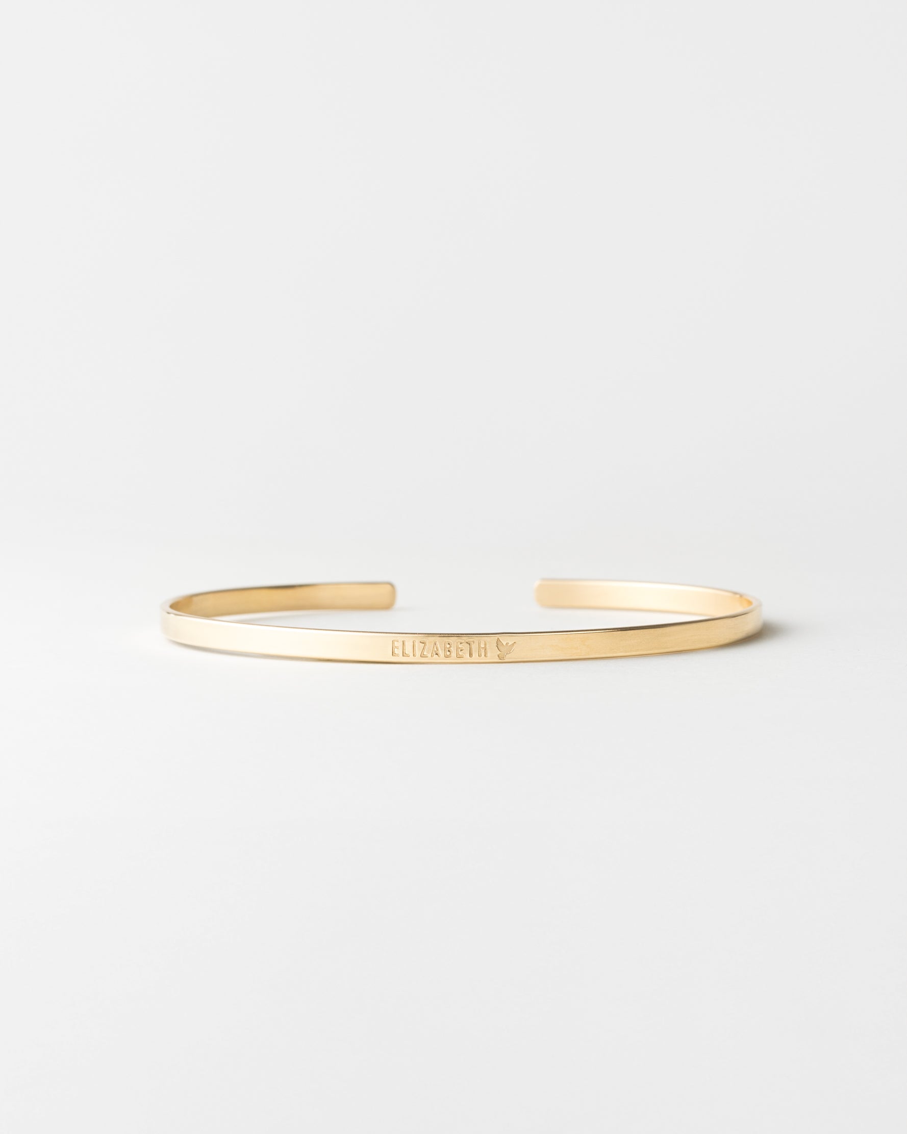 Solid Gold Cuff Bracelet – Elegant Novelty Jewelry