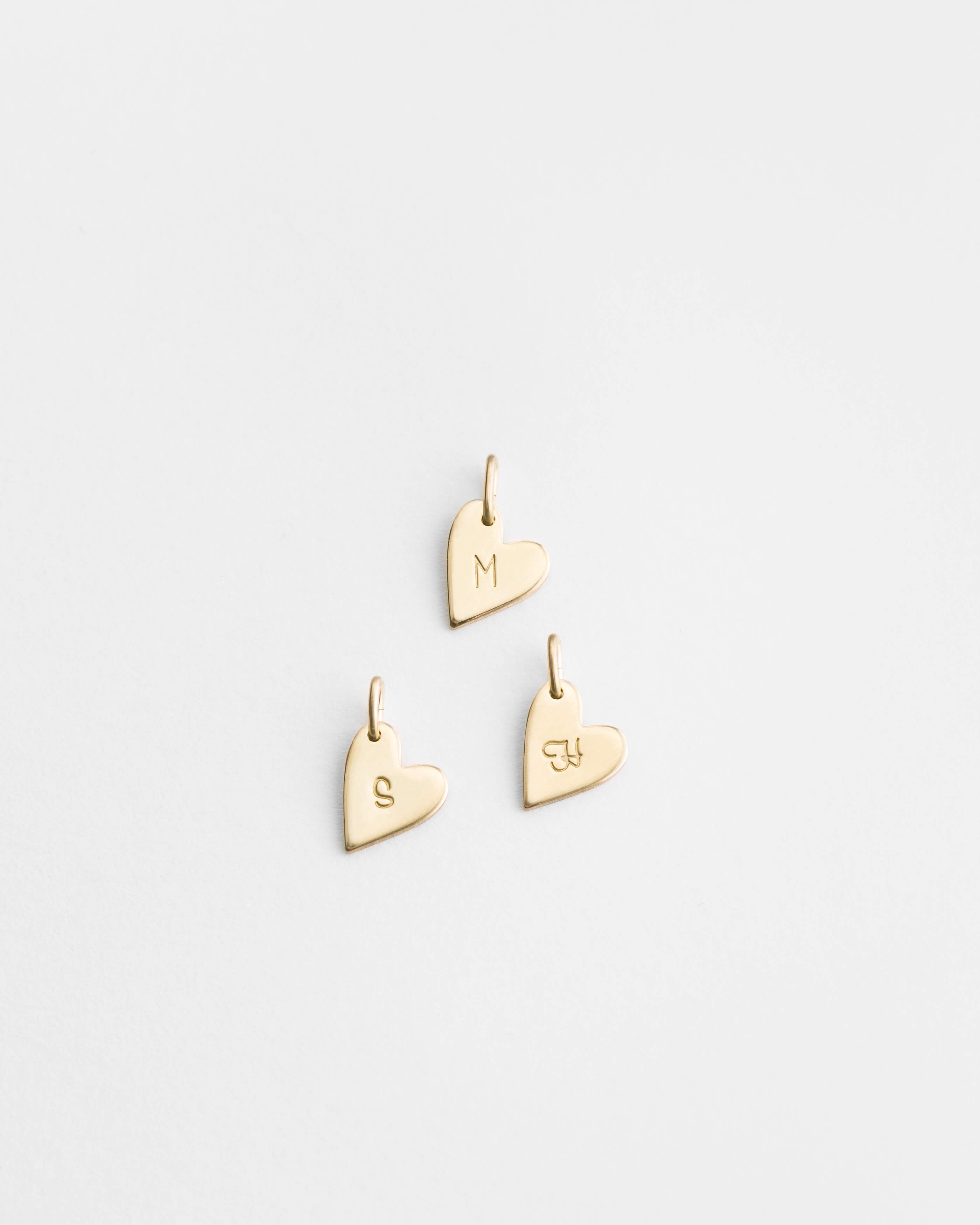 8x10mm Extra Maude Heart Pendant