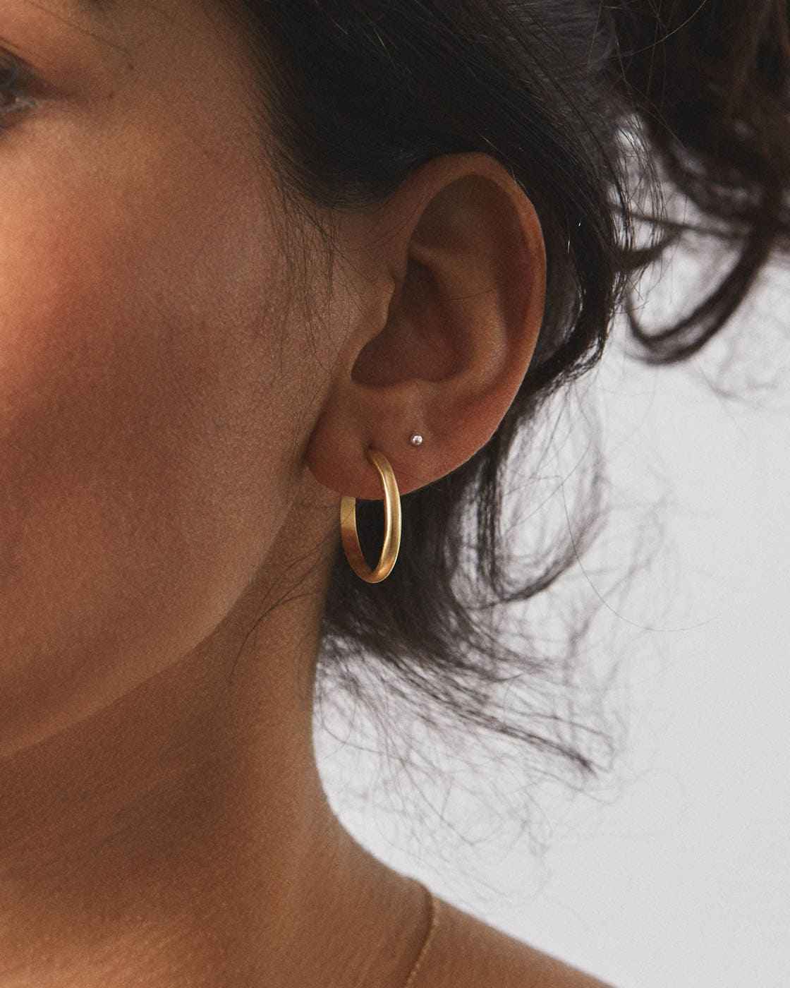 Cindy Hoops for Stylish Ear Accessories