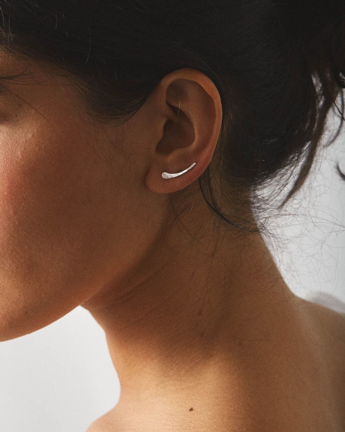 Stylish Tavi Ear Climber Hoop Earrings