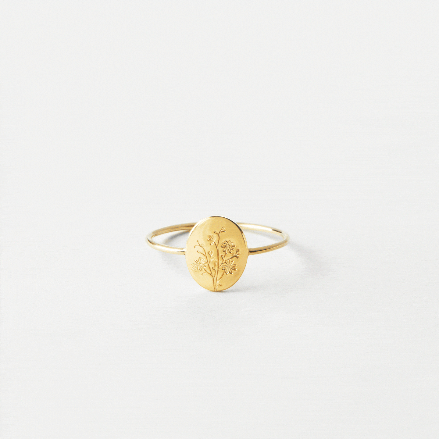 Elegant Flora Ring for Women