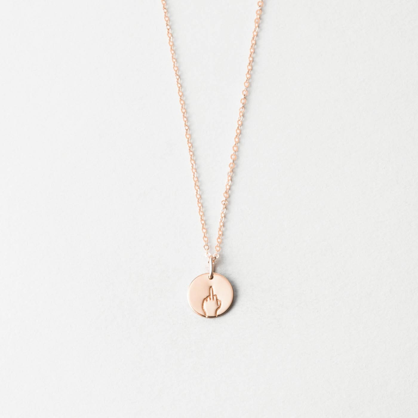 Nope Statement Necklace