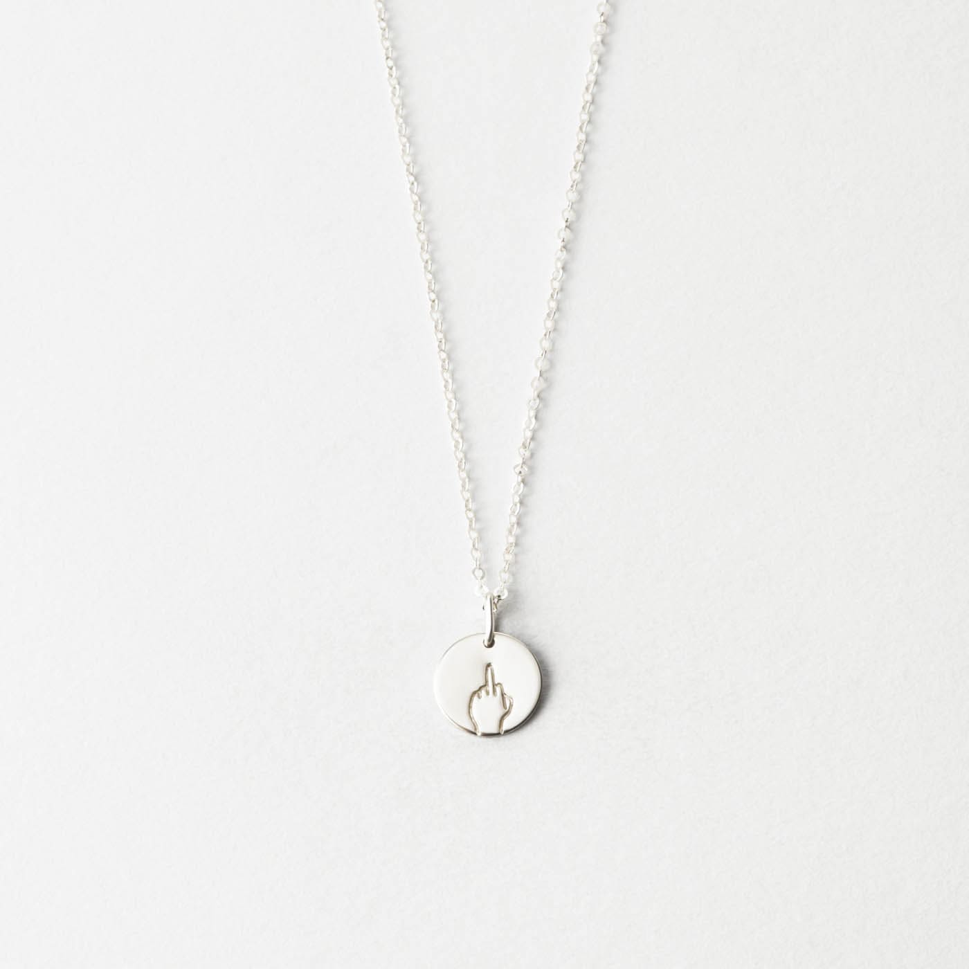 Nope Statement Necklace