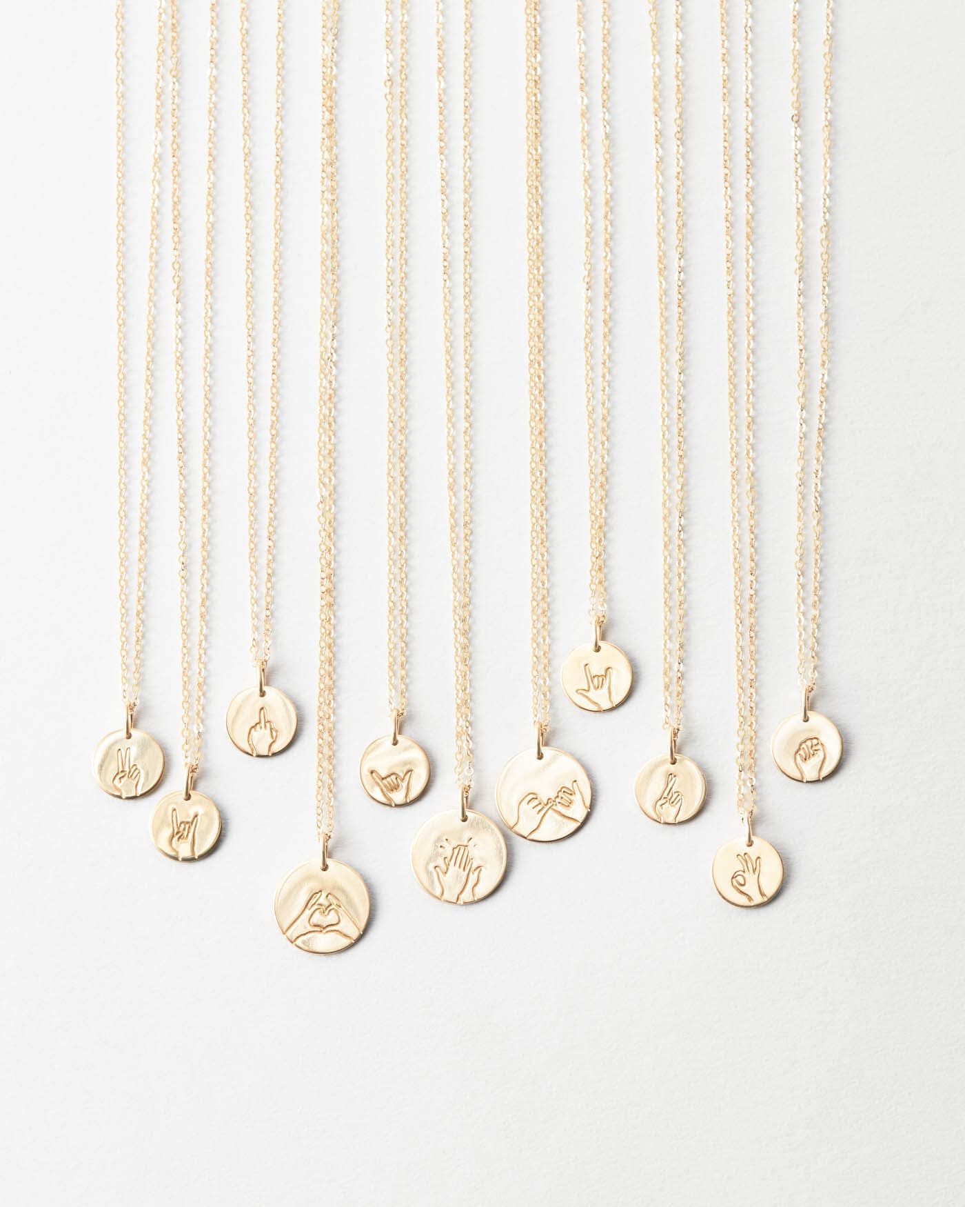 Nope Statement Necklace