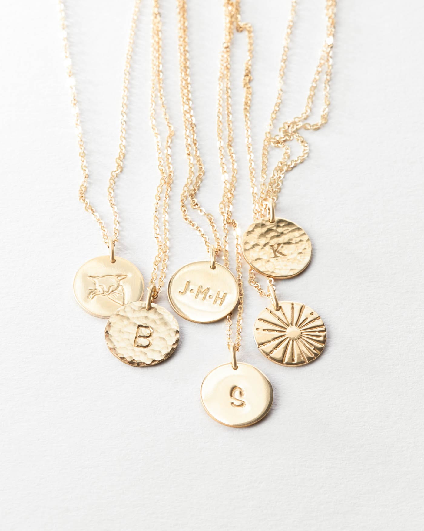 Custom Moon Phase Necklace - Personalized Gift