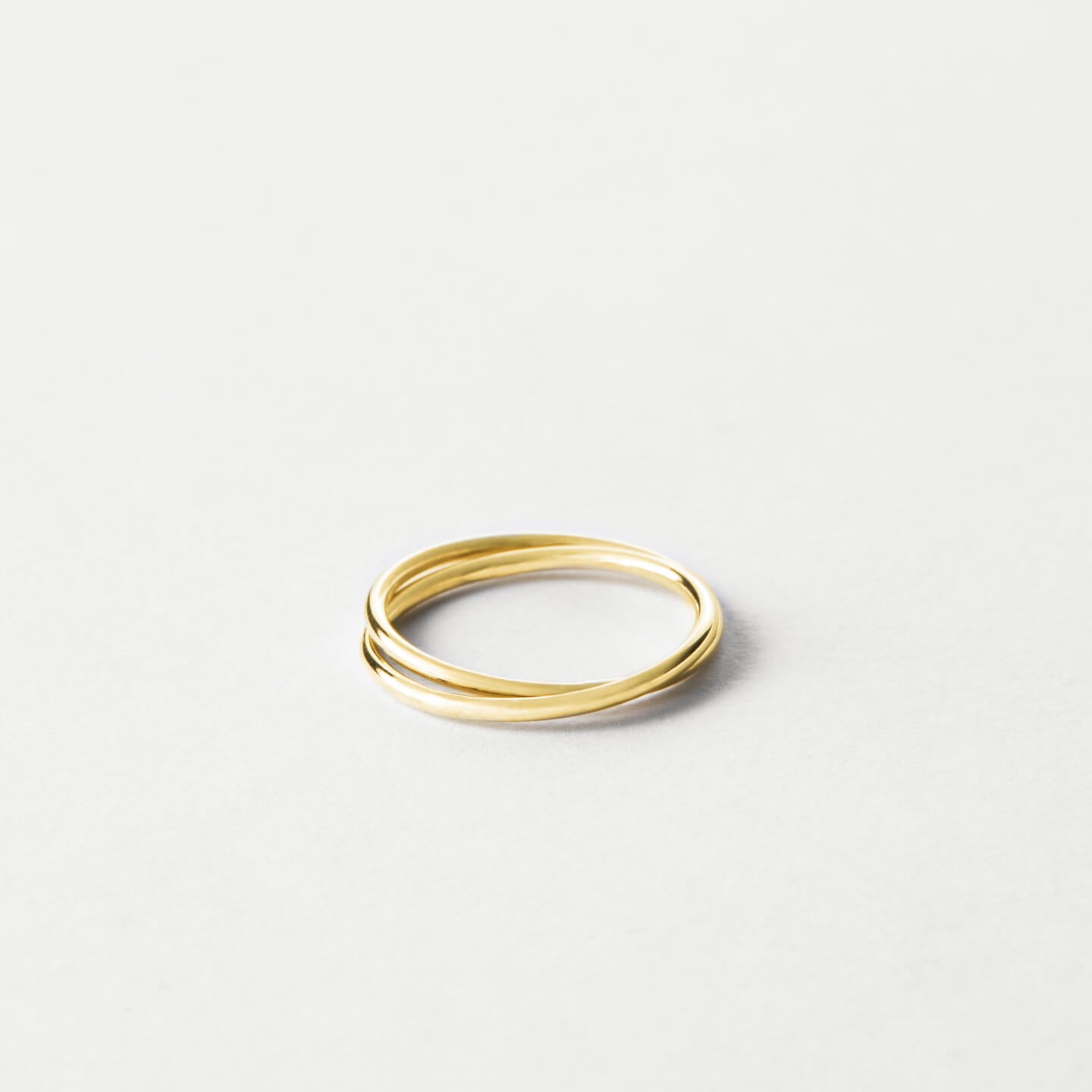 Duet Ring – Stylish & Minimalist Couple Band