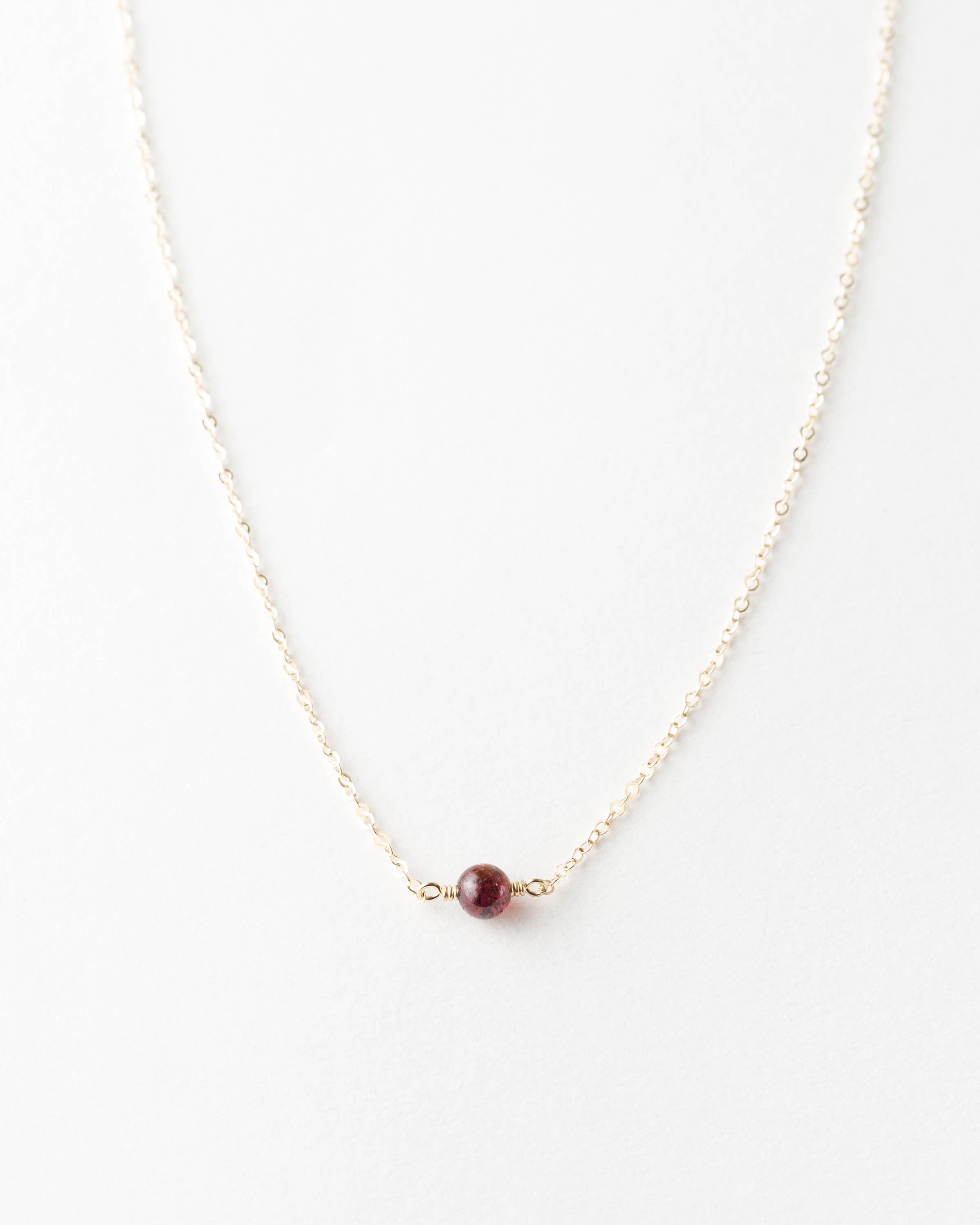 Elegant Gemstone Pendant Necklace
