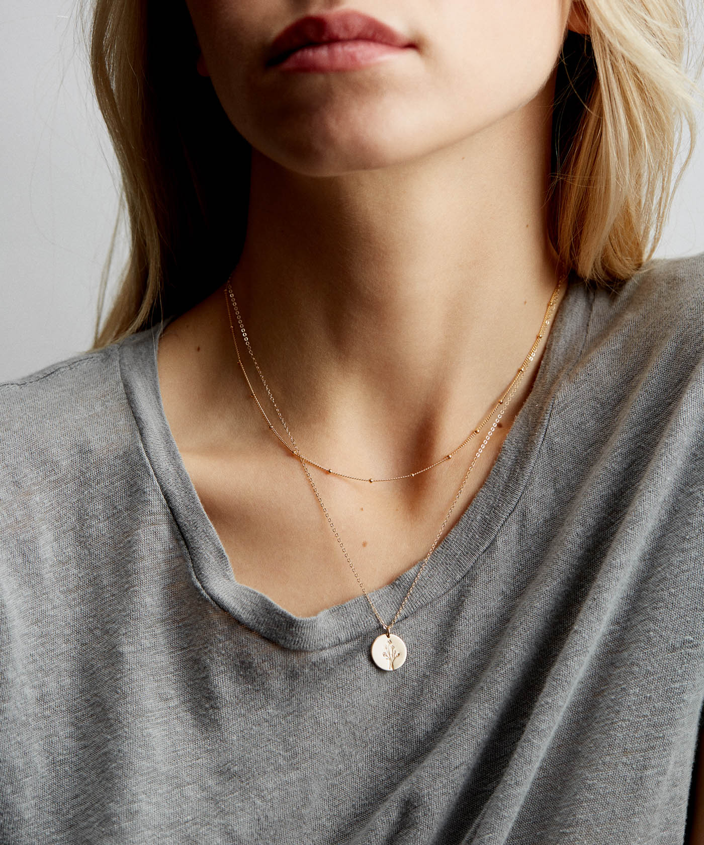 Halle & Vollmond Layered Necklace Set