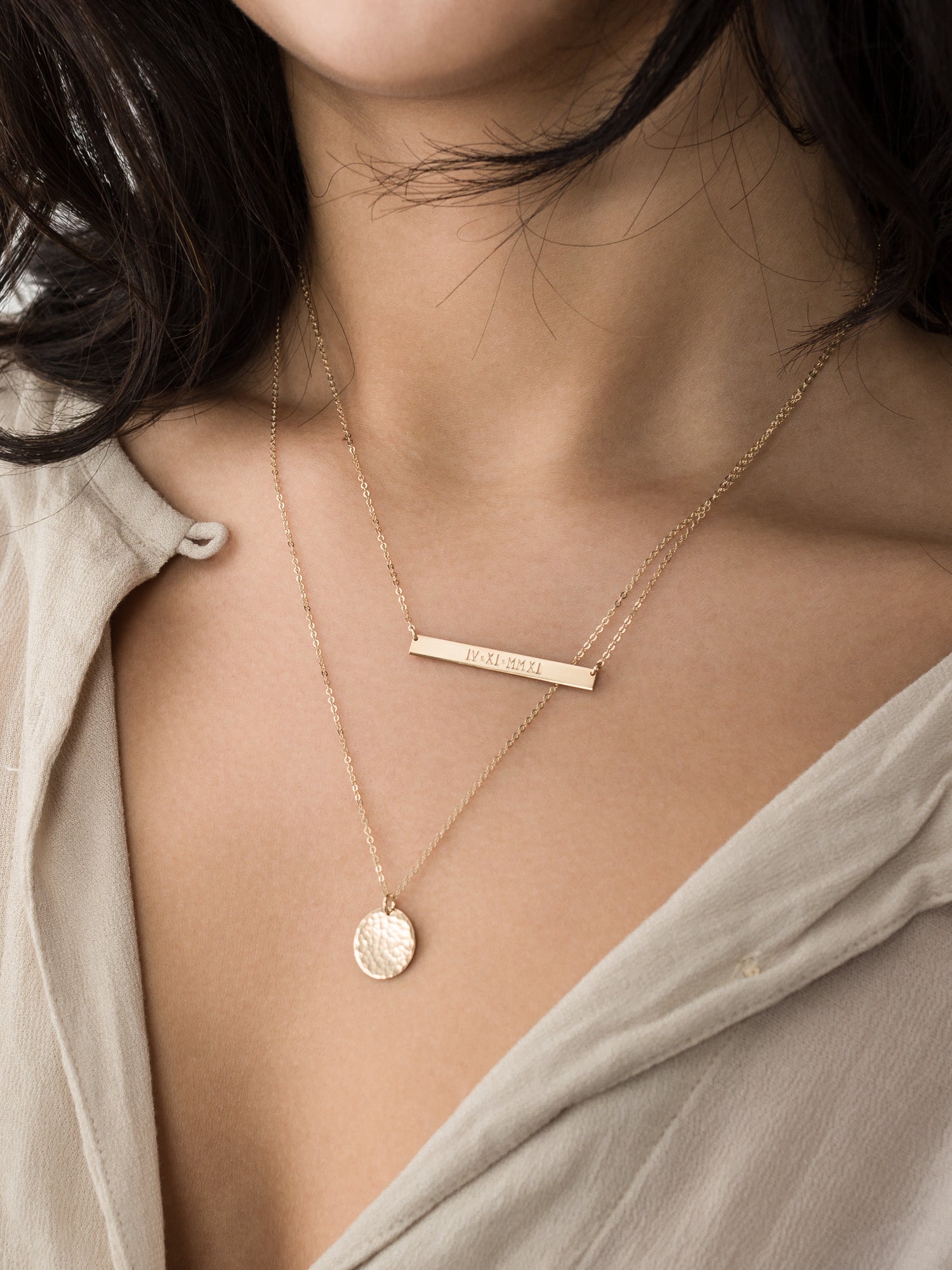 Serra Pendant Necklace – Elegant Minimalist Jewelry