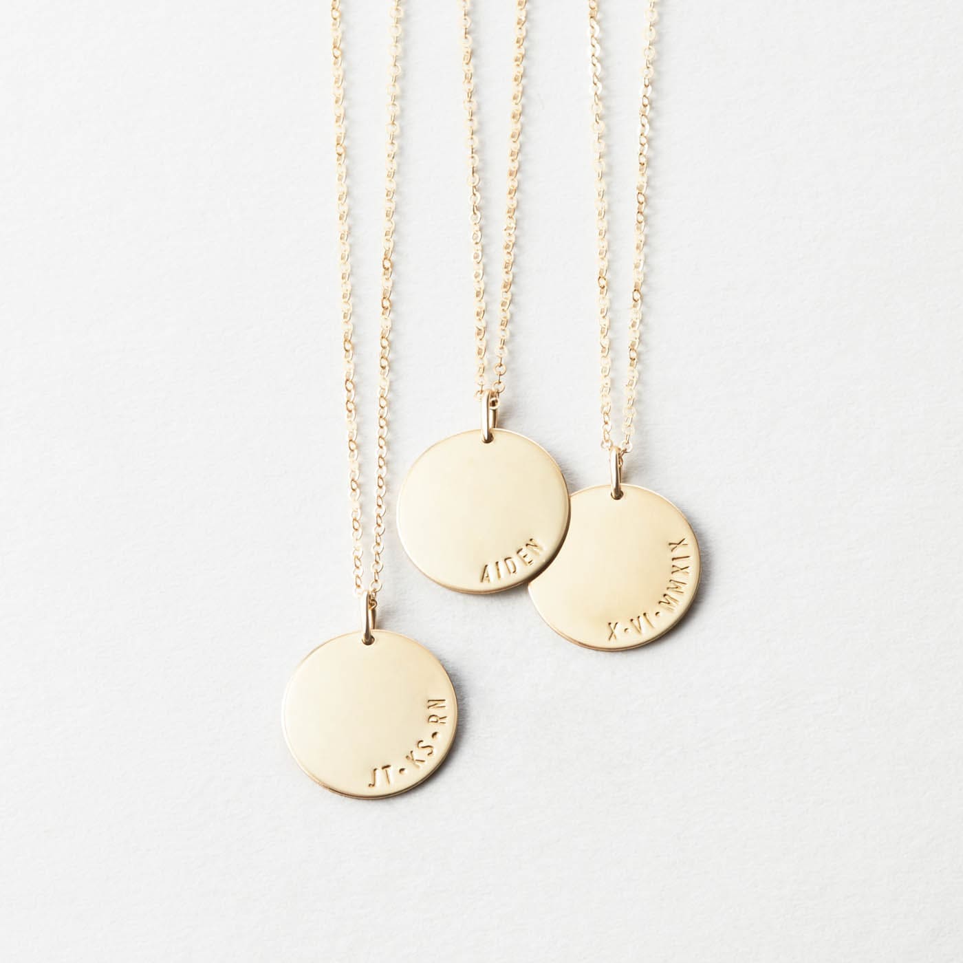 Edge Marama Pendant Necklace – Minimalist Jewelry